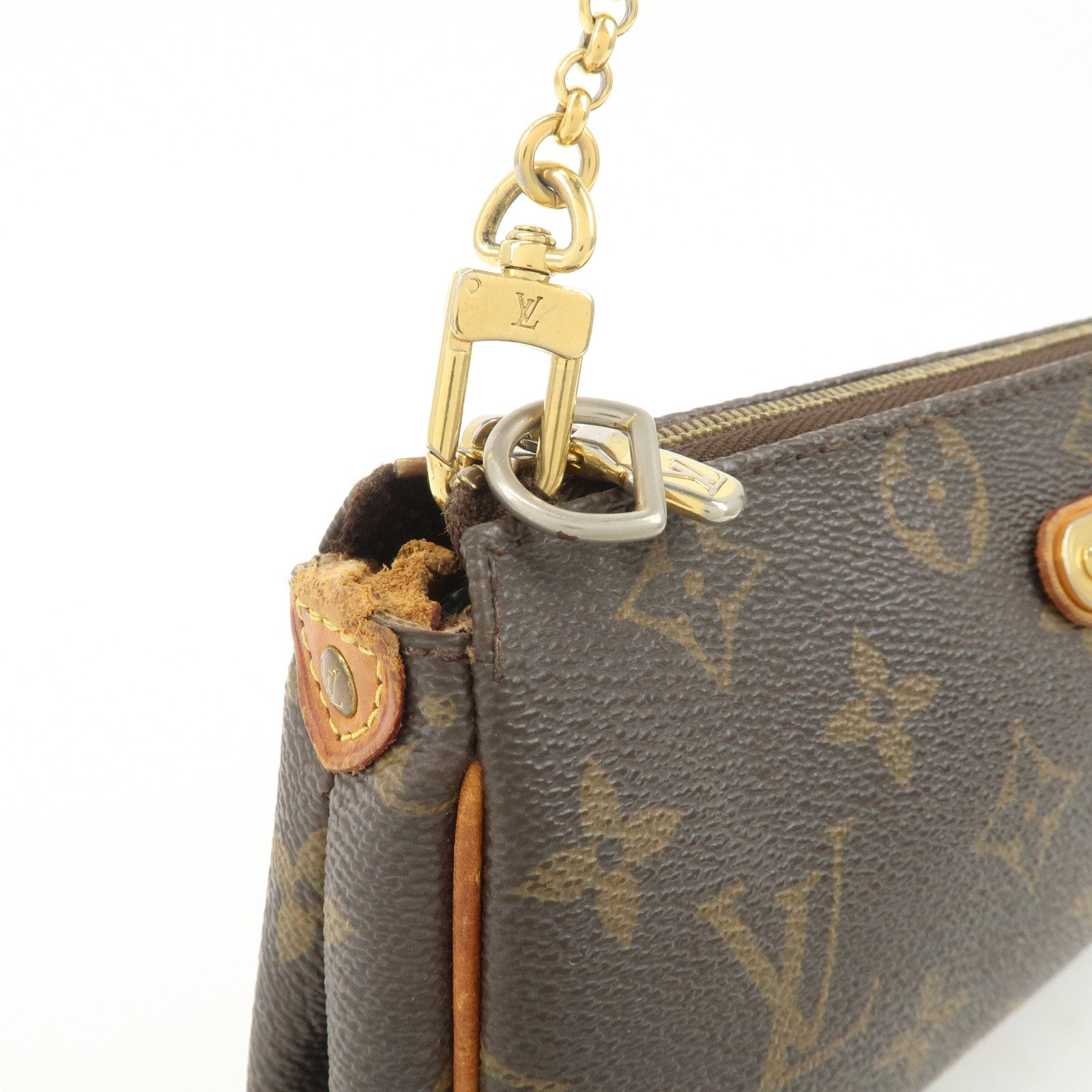 Louis Vuitton Monogram Eva Pouch Shoulder Bag Hand Bag M95567