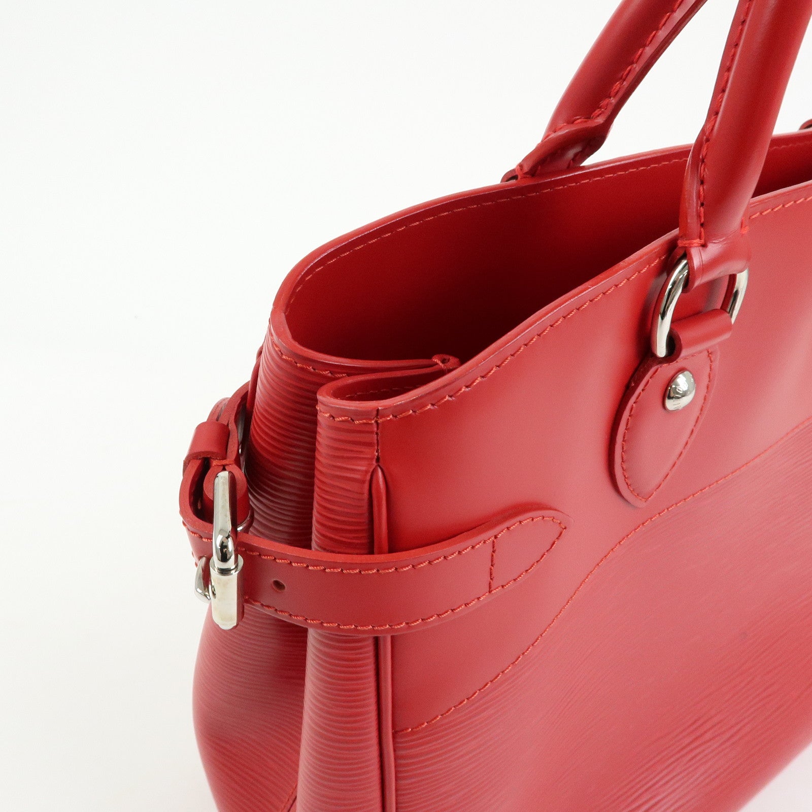 Louis Vuitton Epi Passy PM Tote Bag Hand Bag Rouge M5926E