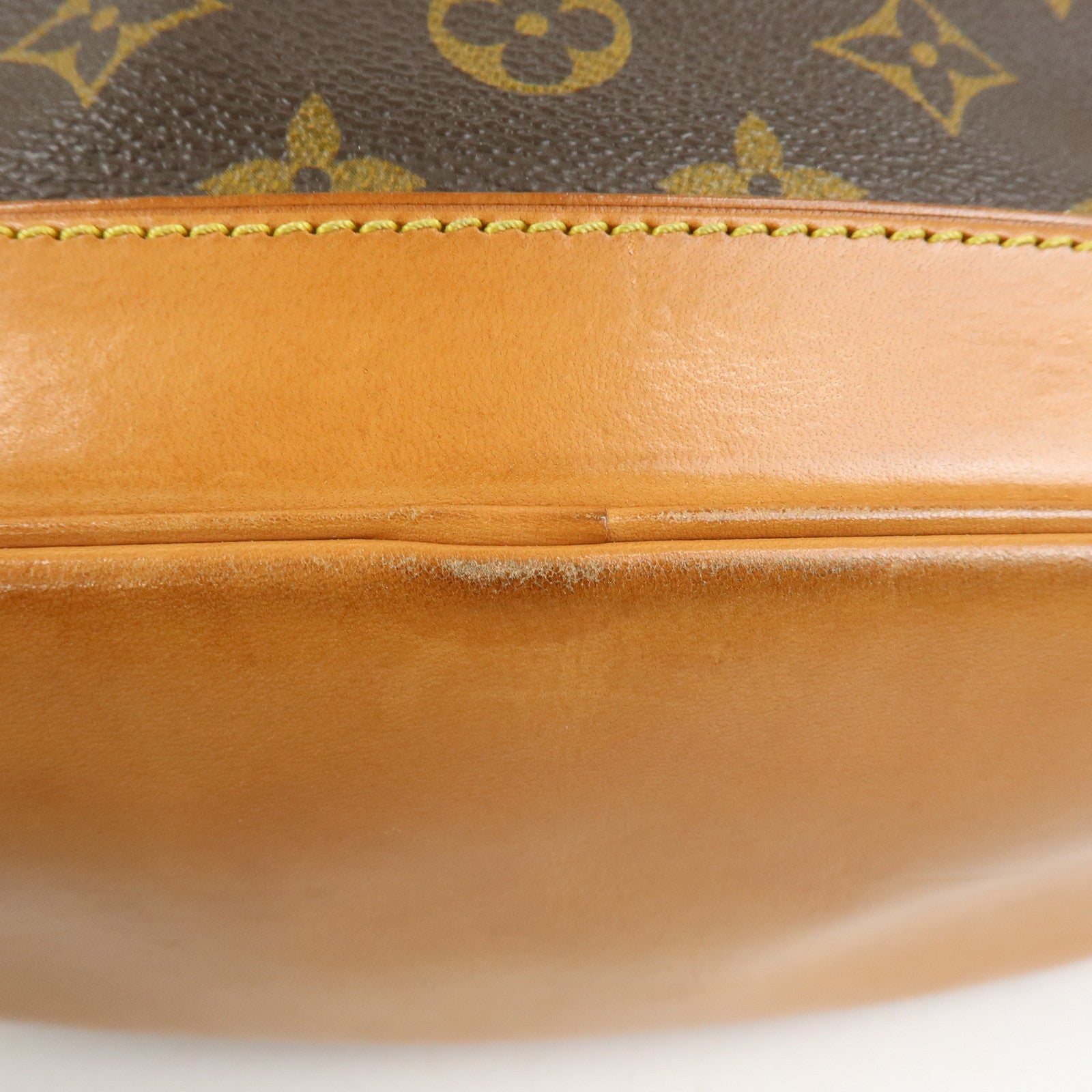 Louis Vuitton Monogram Montsouris MM Backpack Brown M51136