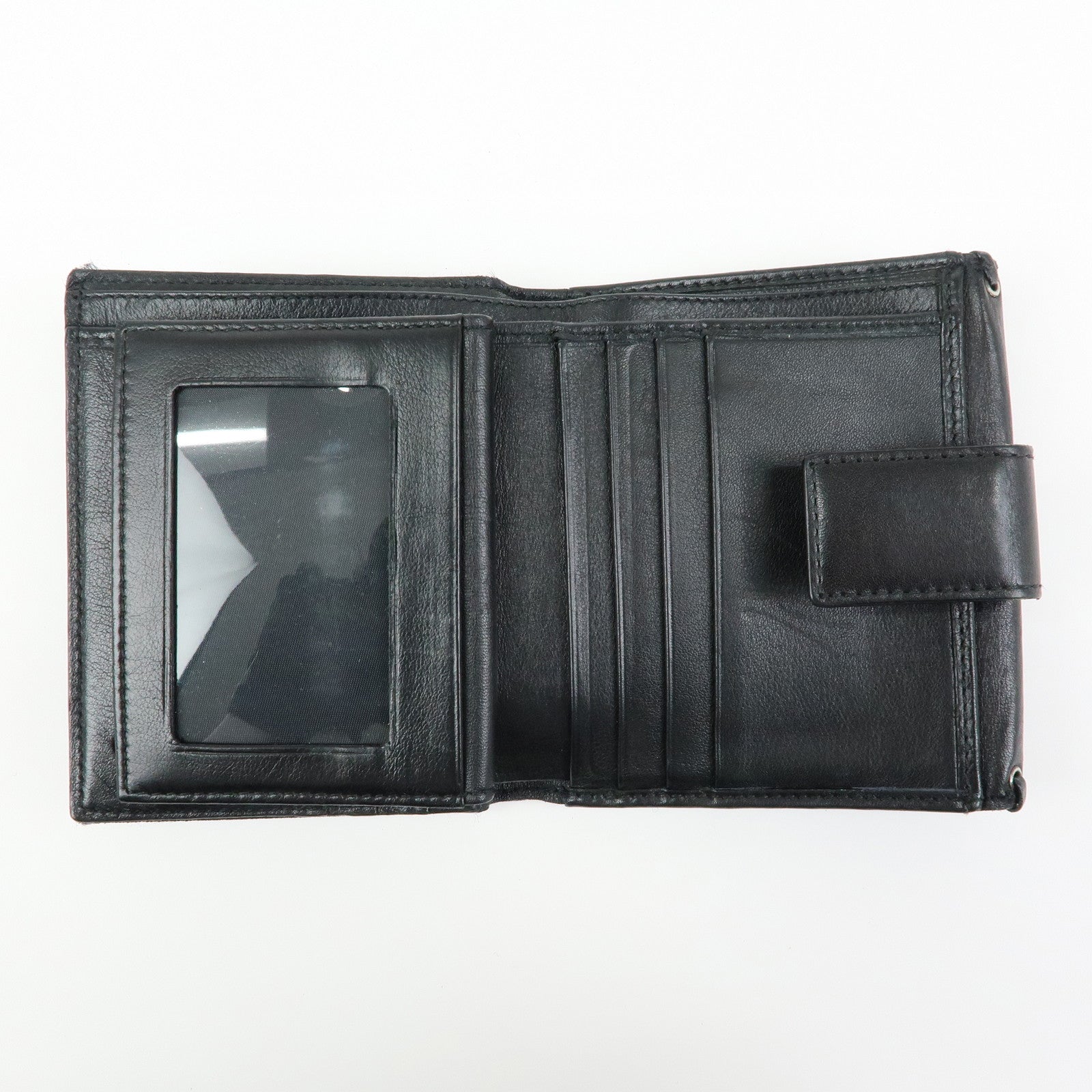 Christian Dior Trotter Ethnic Line Heart Bi-fold Compact Wallet