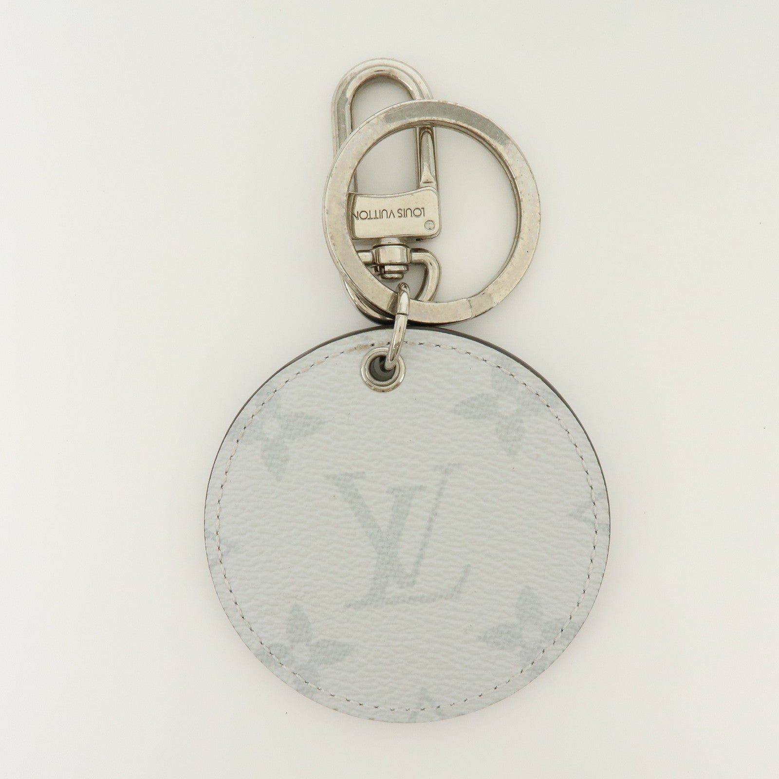 Louis Vuitton Monogram Porte Cles Round Bag Charm Key Holder M68301