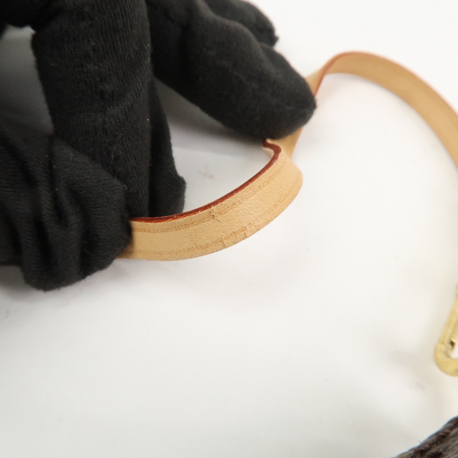 Louis Vuitton Monogram Mini Pouch for Papillon Bag Brown New Style