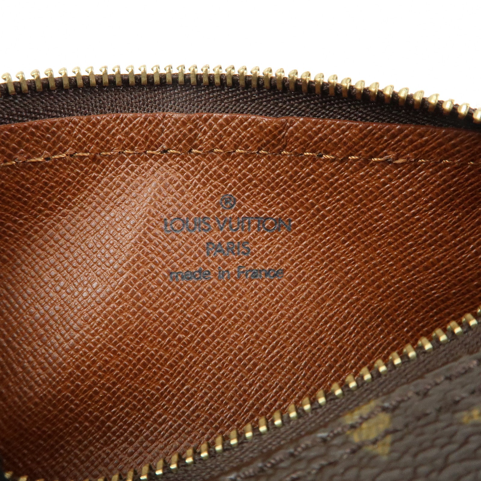 Louis Vuitton Mini Pouch for Papillon Bag Brown
