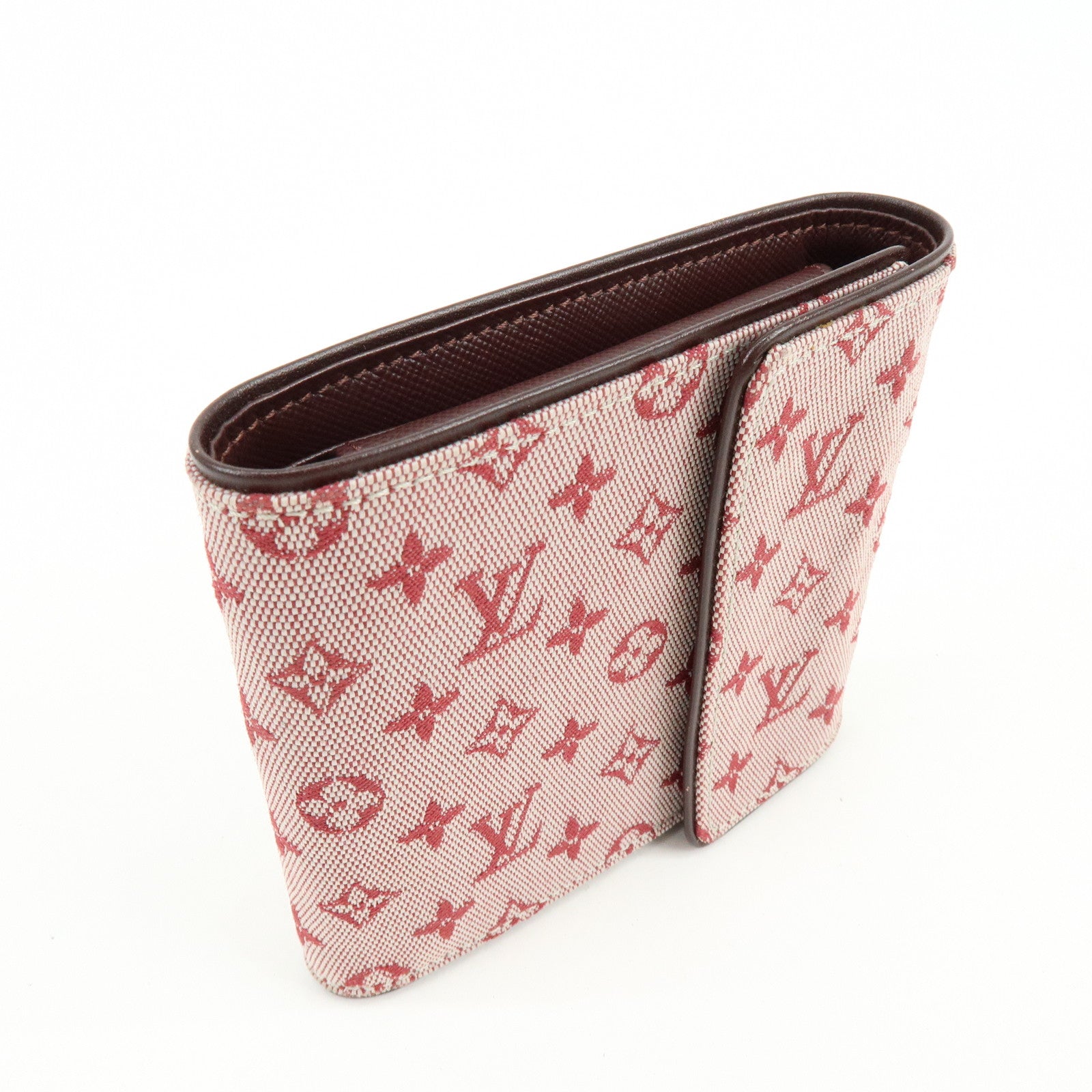Louis Vuitton Monogram Mini Porte Billets Carte Credit Monnaie