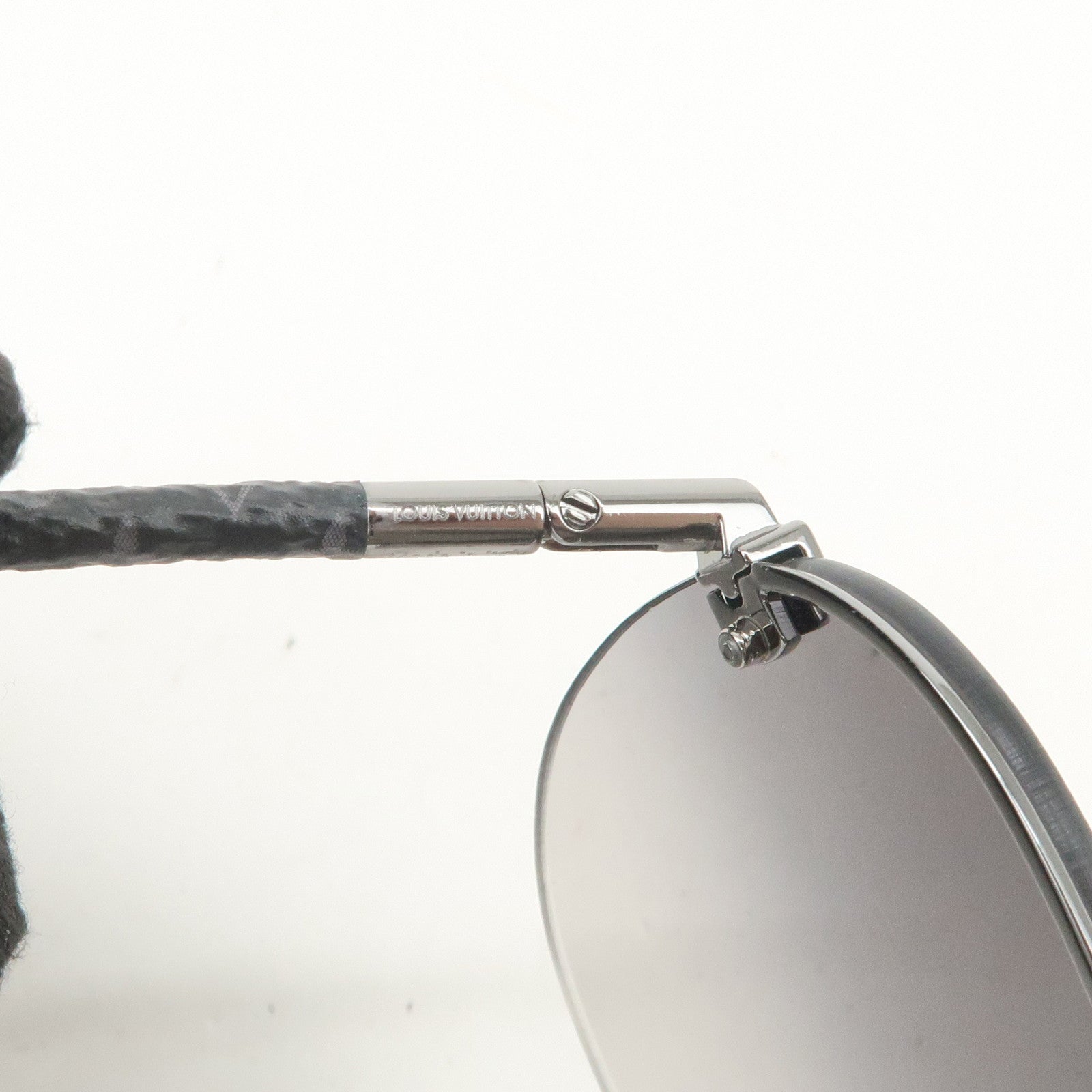 Louis Vuitton Monogram Eclipse Plastic Sunglasses 60□140 Z1109W