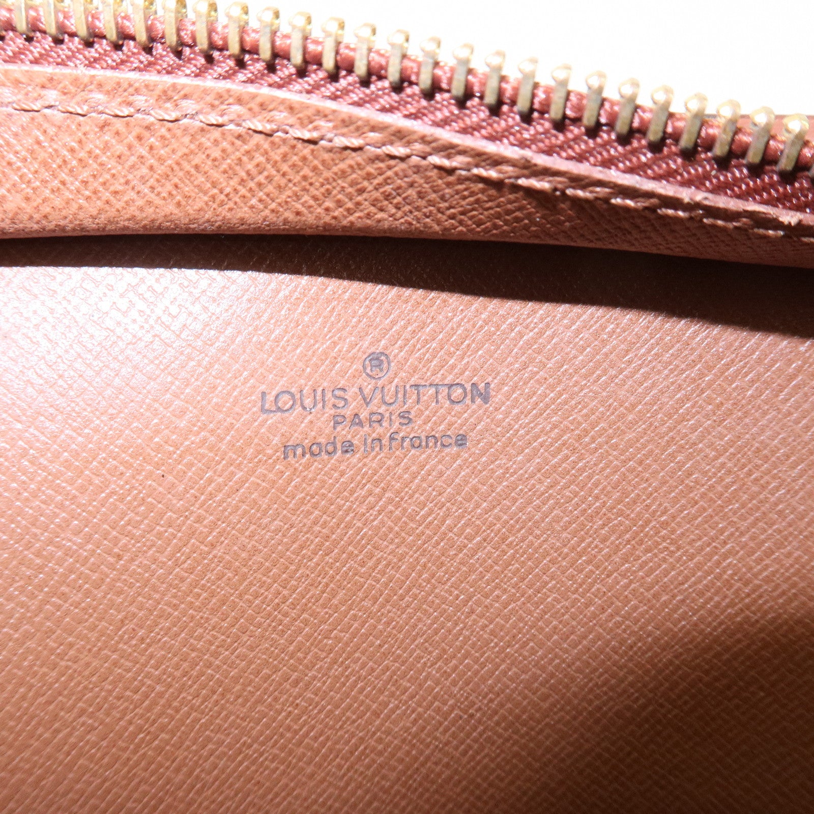 Louis Vuitton Monogram Pochette Homme Clutch Bag Brown M51795