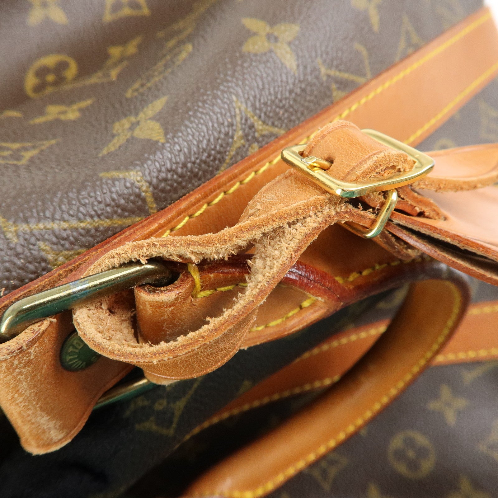 Louis Vuitton Monogram Keep All 55 Boston Bag Brown M41424