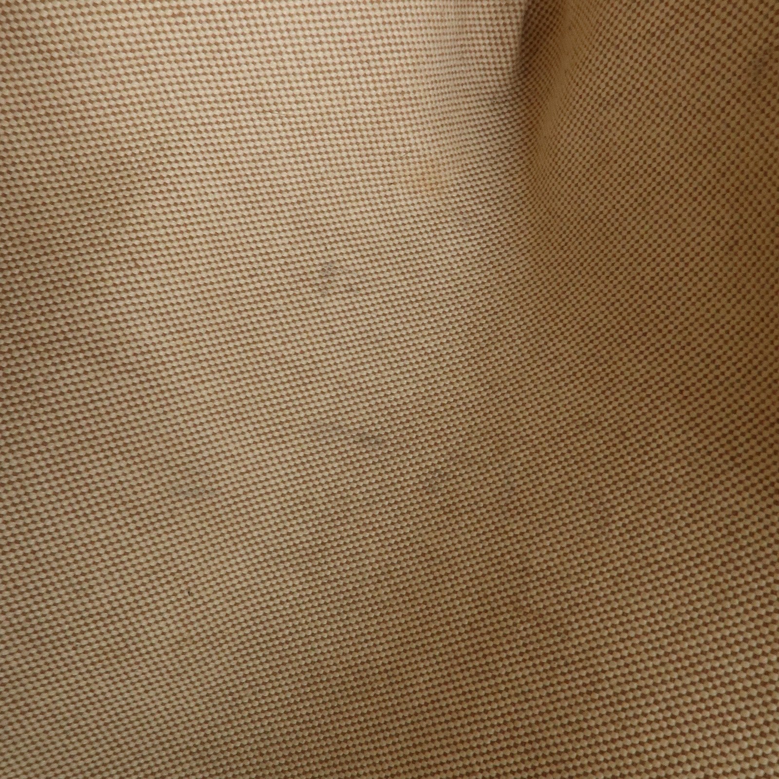 HERMES Etriviere Elan Toile H Leather Tote Bag Natural Brown