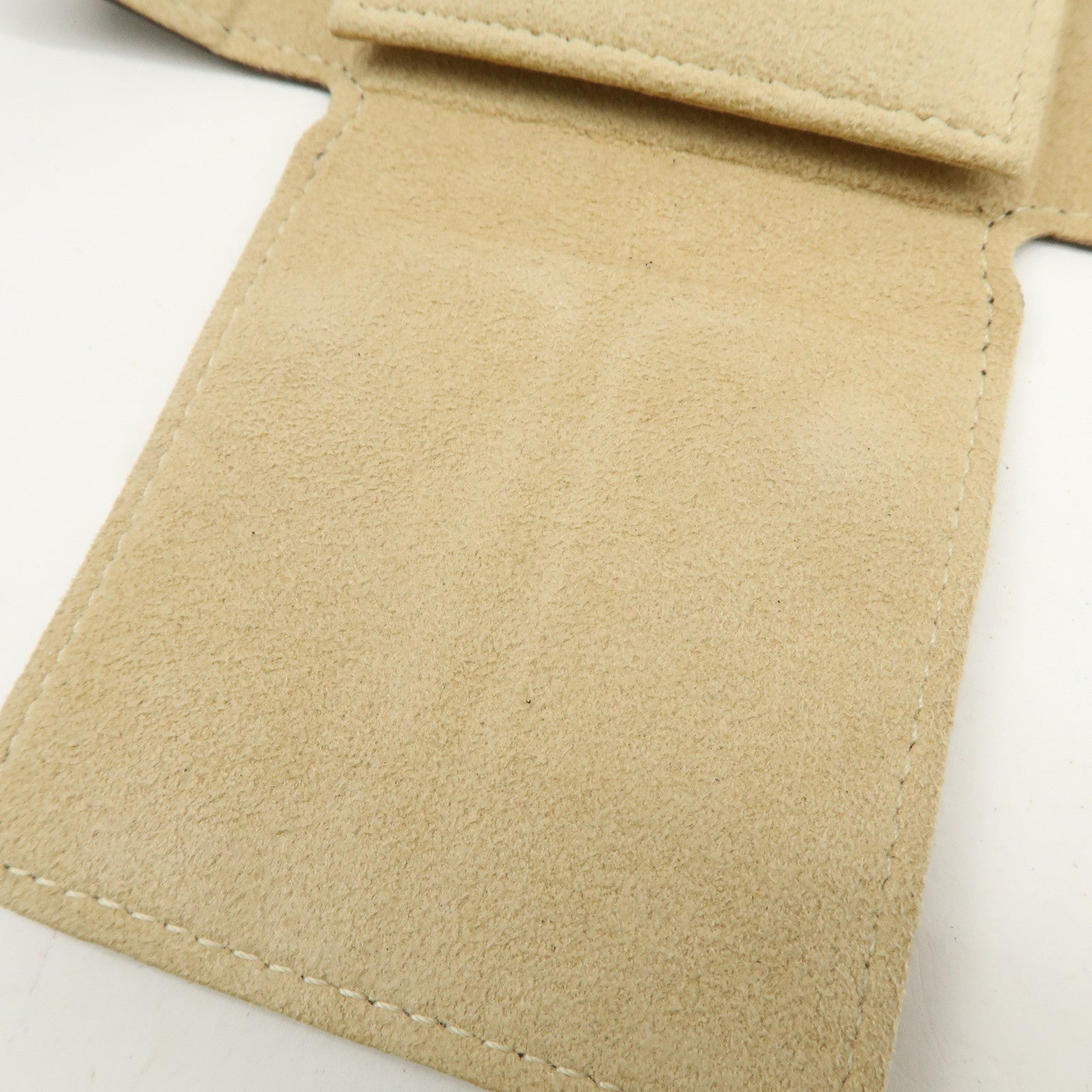 Louis Vuitton Monogram Jewelry Case Jewelry Box Brown