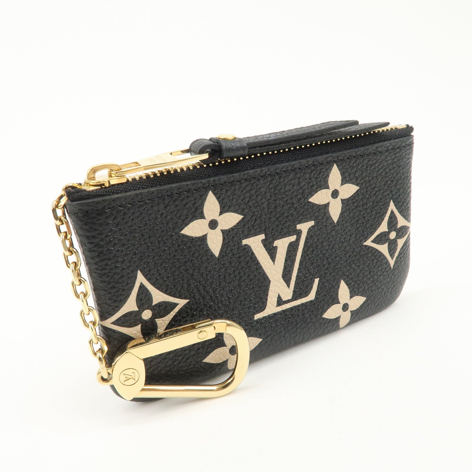 Louis Vuitton Monogram Empreinte Pochette Cles Coin Case M80885