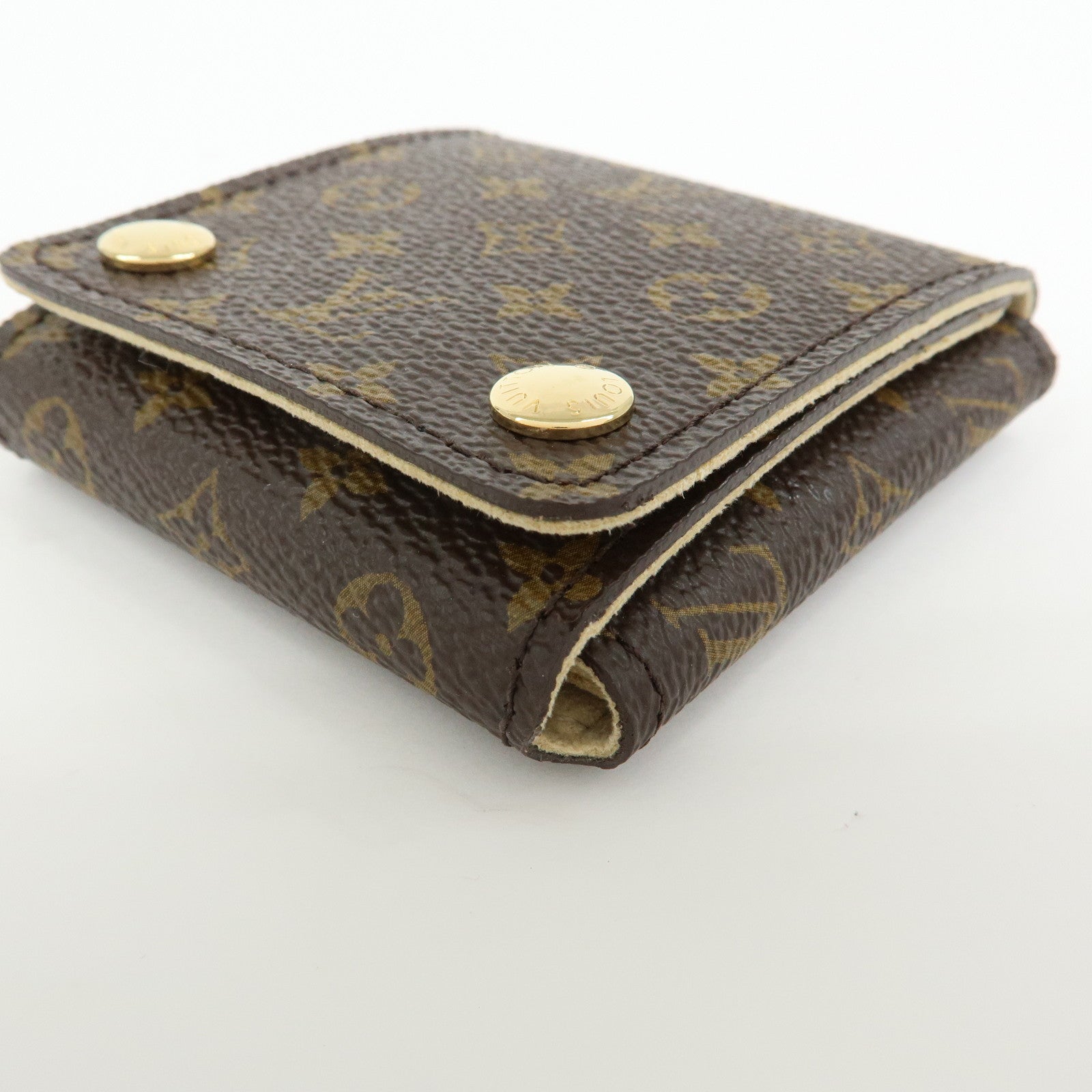 Louis Vuitton Monogram Canvas Jewelry Case Accessory Case