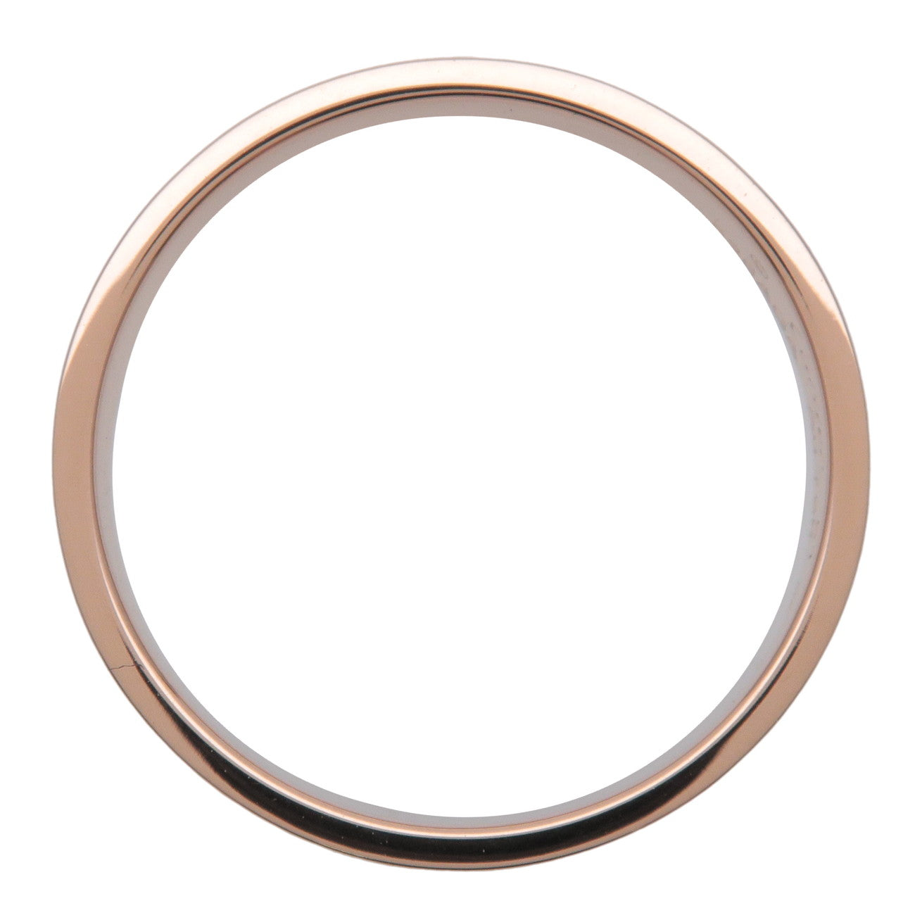 Cartier Mini Love Ring #51 K18 750PG Rose Gold US5.5 EU51 HK12