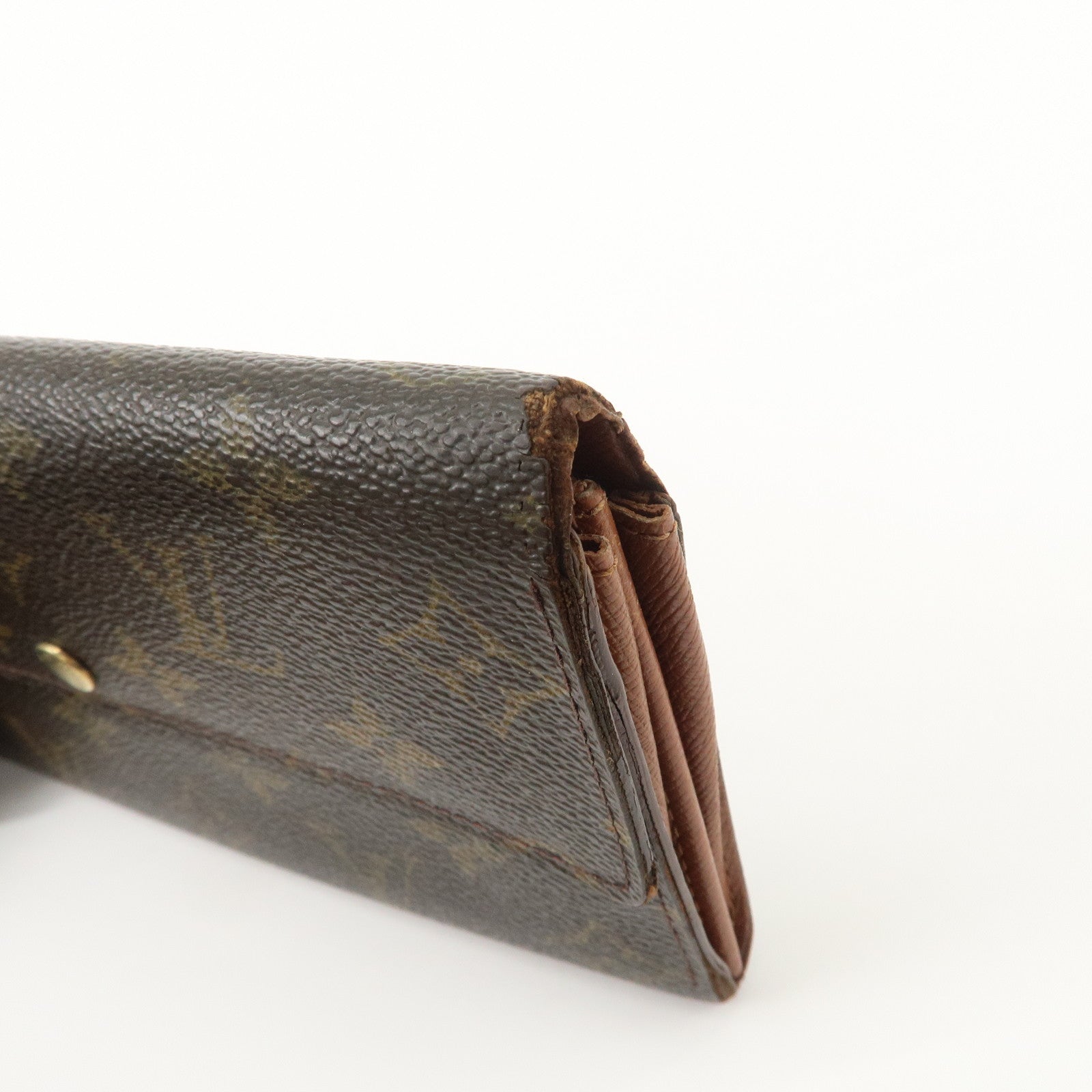 Louis Vuitton Monogram Set of 3 Wallets Brown M61725 M61215 M61200