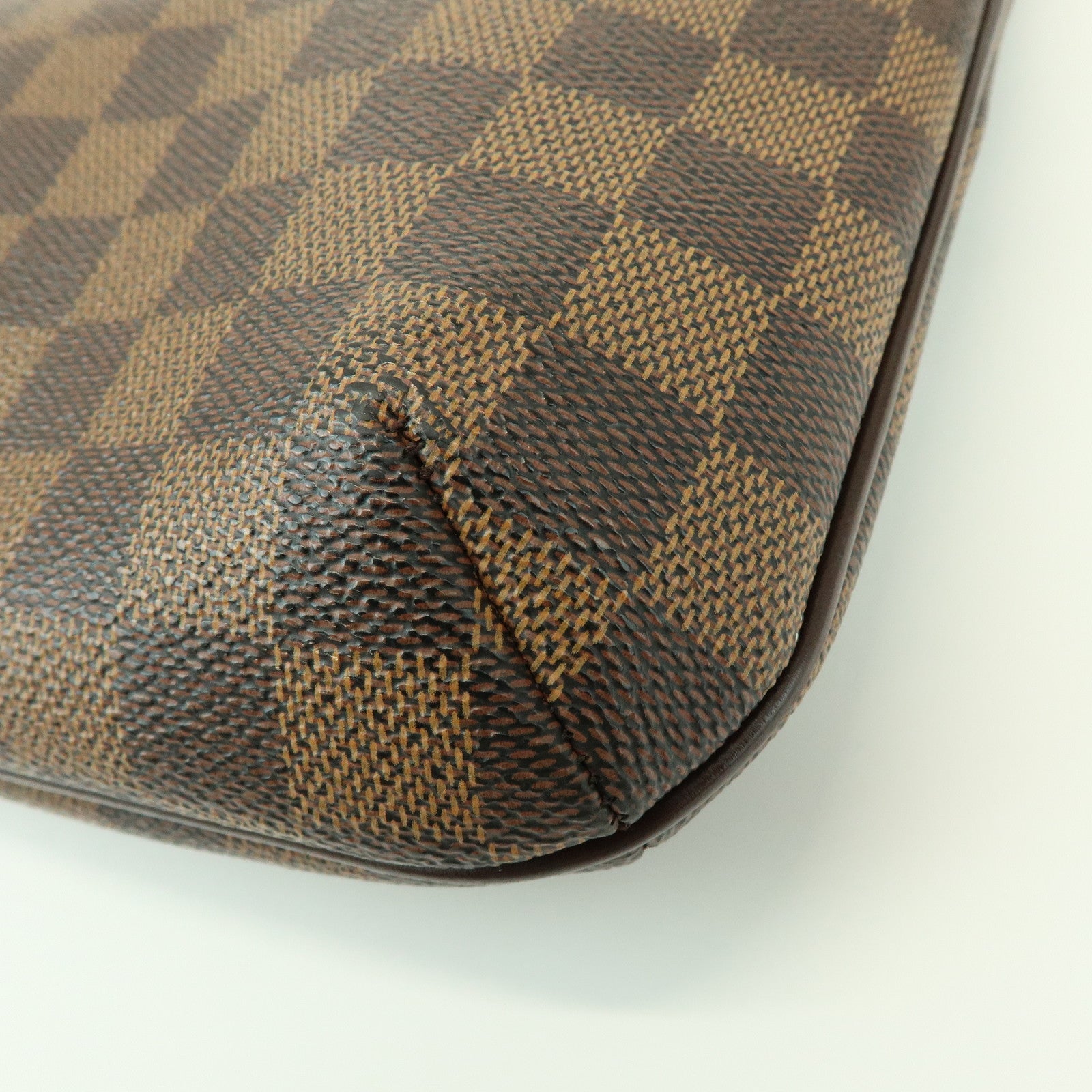 Louis Vuitton Damier Musette Tango Shoulder Bag Damier Ebene N51301