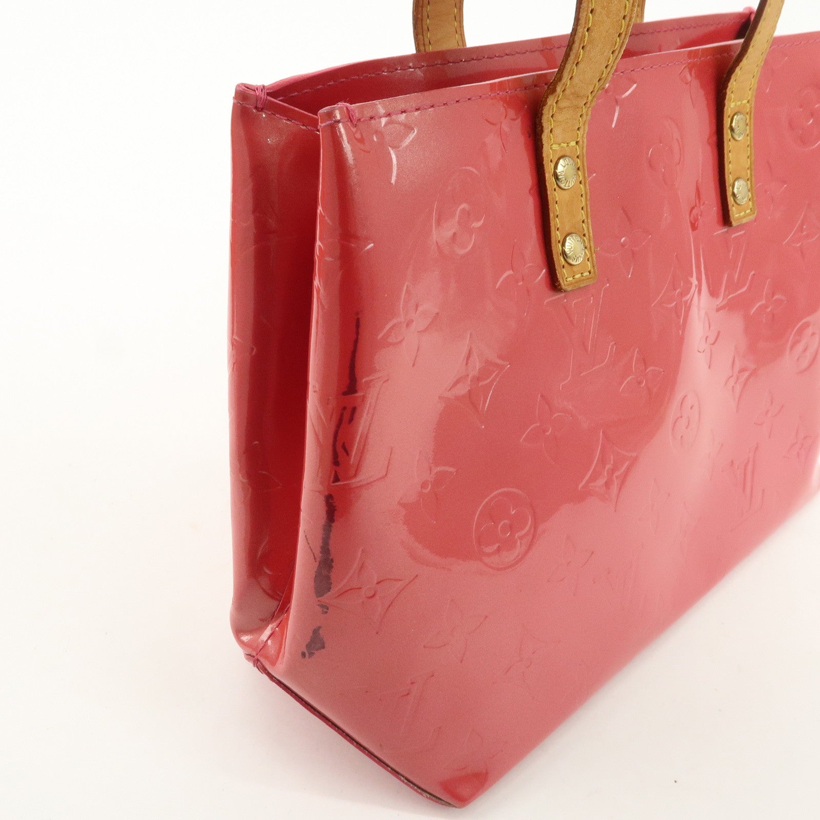 Louis Vuitton Monogram Vernis Set of 3 Lead PM Bag M91088 M9132F Used