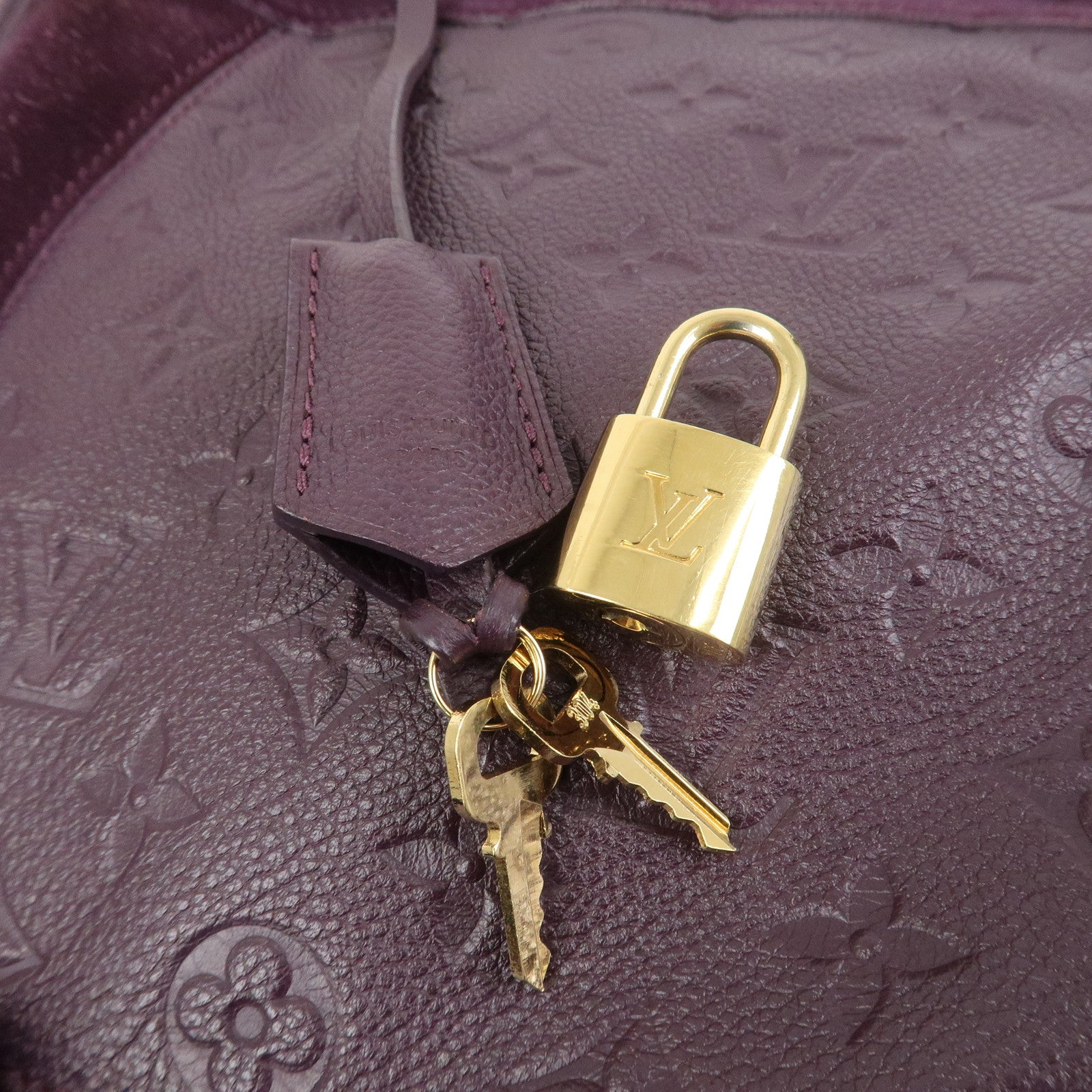 Louis Vuitton Monogram Empreinte Audacieuses PM Hand Bag M40583