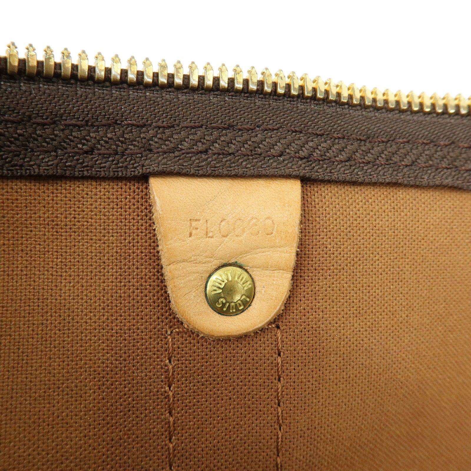 Louis Vuitton Monogram Keep All Bandouliere 55 Boston Bag M41414