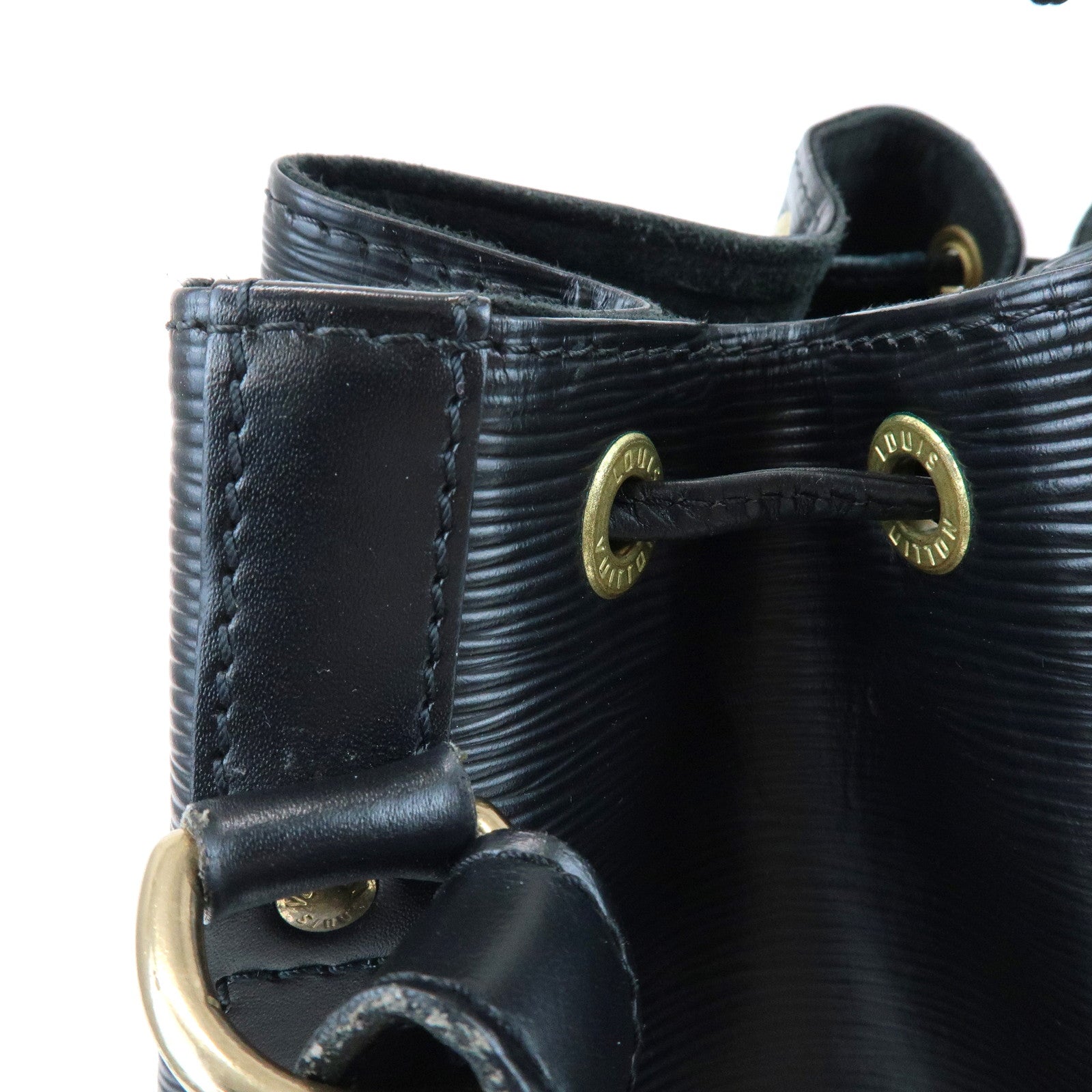 Louis Vuitton Epi Noe Shoulder Bag Hand Bag Noir Black M59002