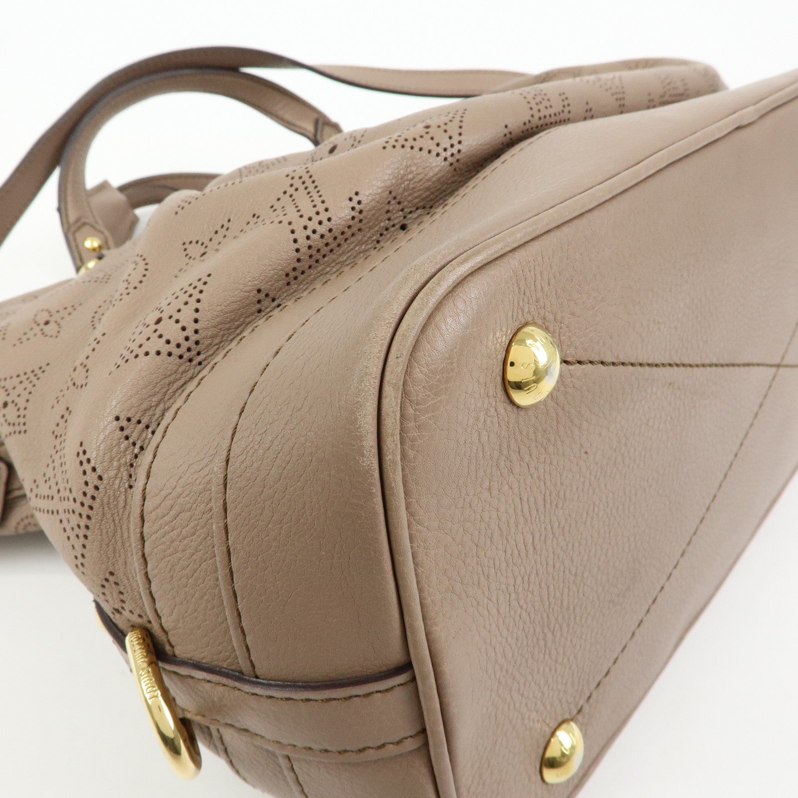 Louis Vuitton Monogram Mahina Stella PM 2Way Bag Poudre M93175