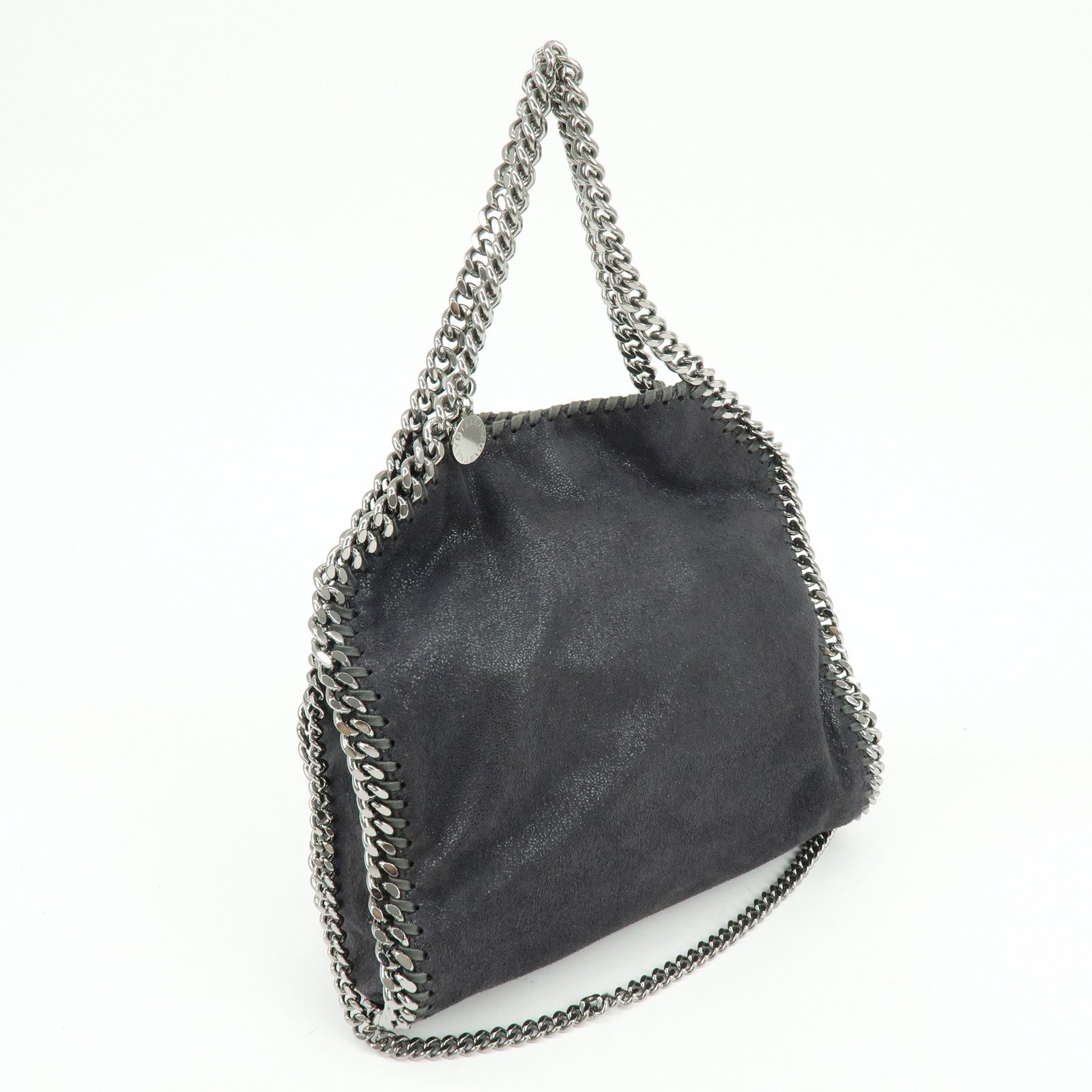 STELLA MCCARTNEY Falabella Faux Leather 2Way Bag Chain Shoulder Bag