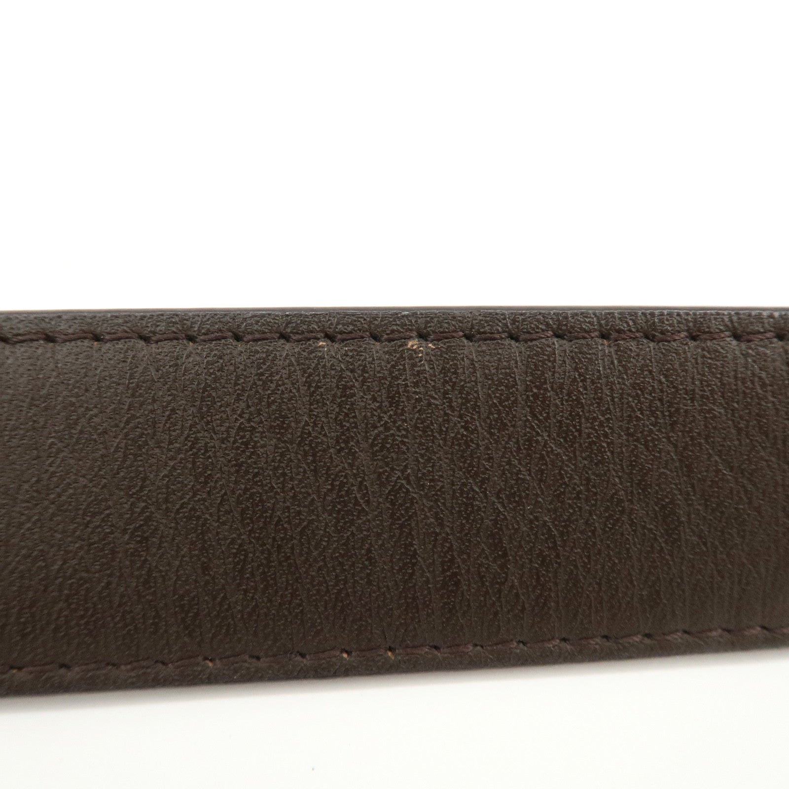Louis Vuitton Damier Canvas Ceinture Carree Damier Ebene N6803