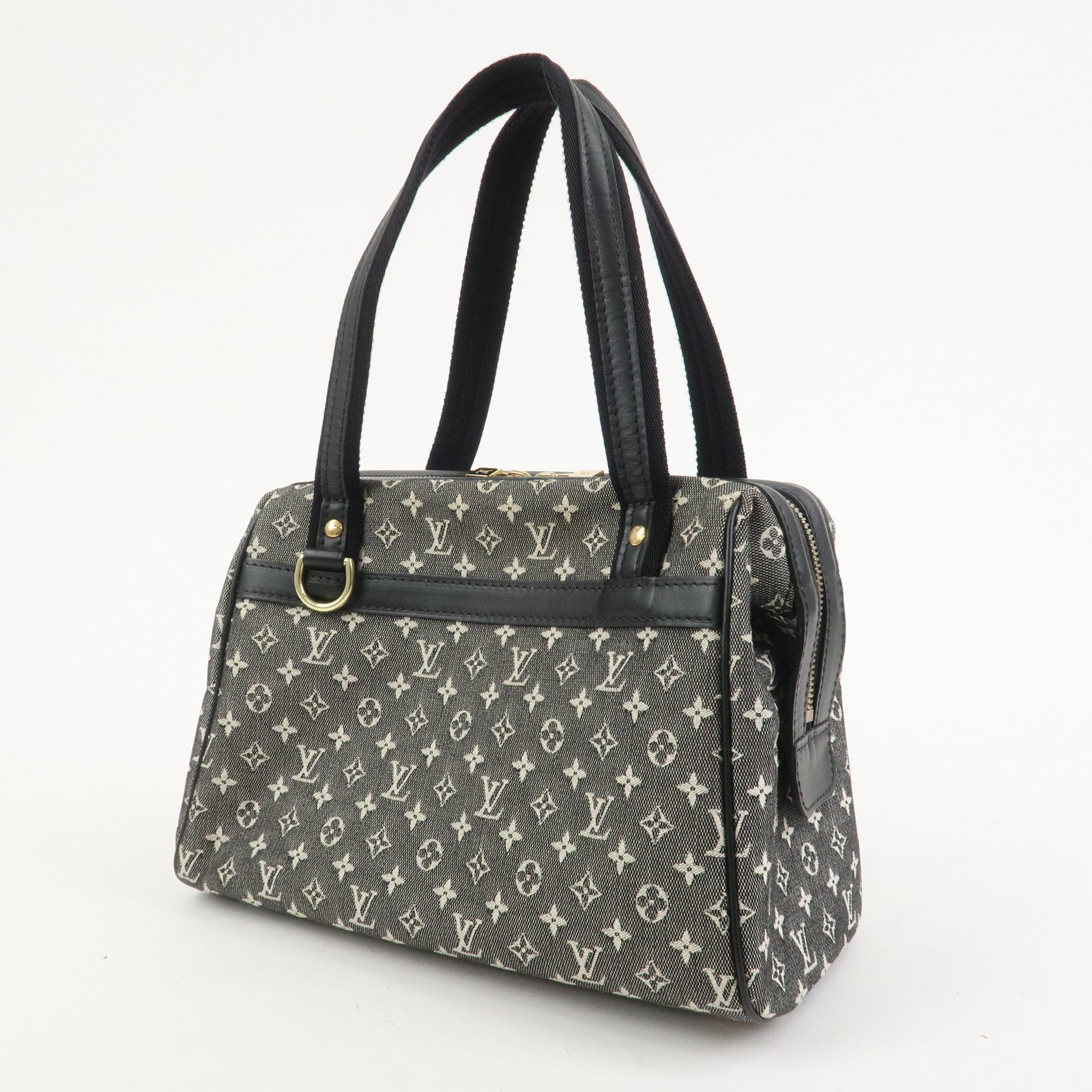 Louis Vuitton Monogram Mini Josephine PM Hand Bag Noir M92049