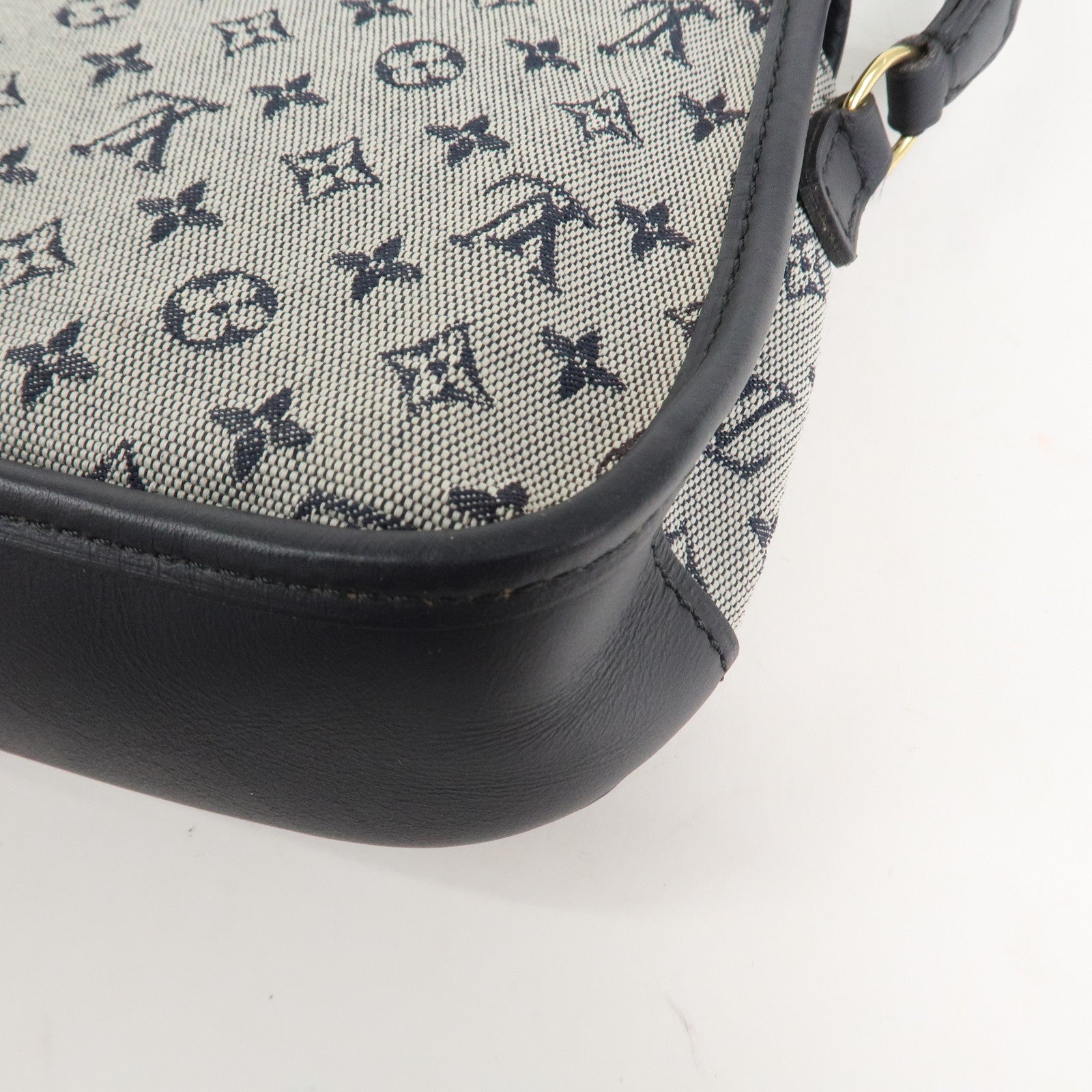 Louis Vuitton Monogram Mini Marjorie Shoulder Bag Navy M92690
