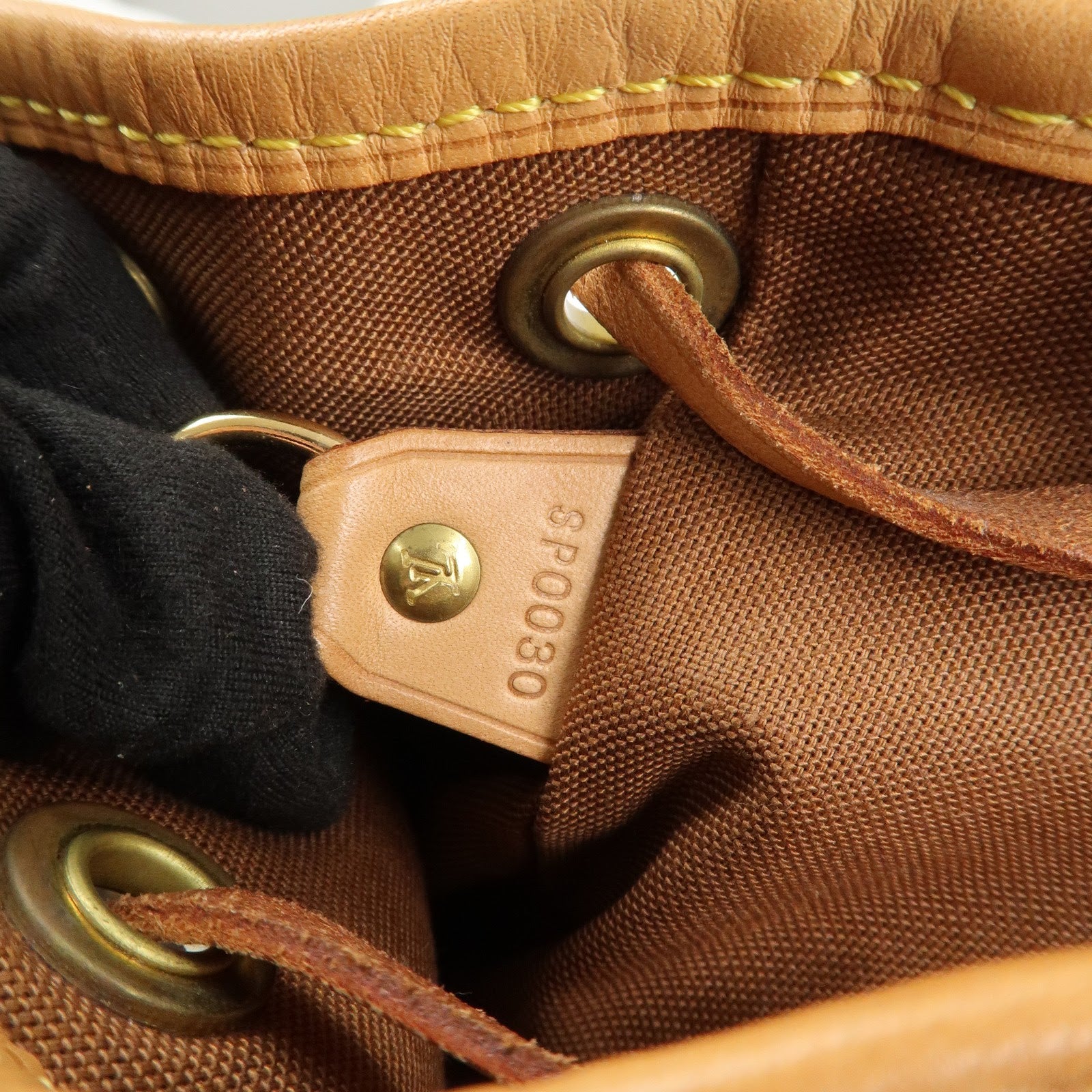 Louis Vuitton Monogram Mini Montsouris Backpack Brown M51137