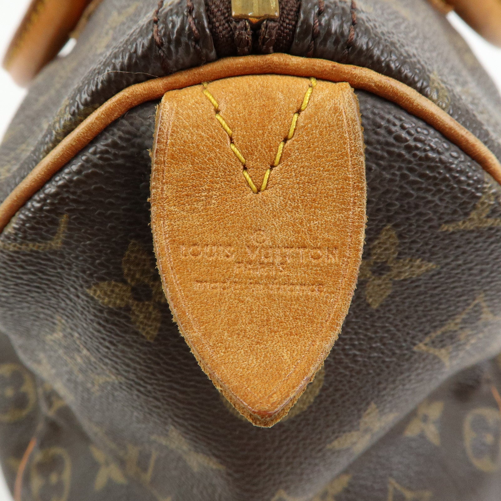 Louis Vuitton Monogram Speedy 35 Boston Bag Hand Bag M41524