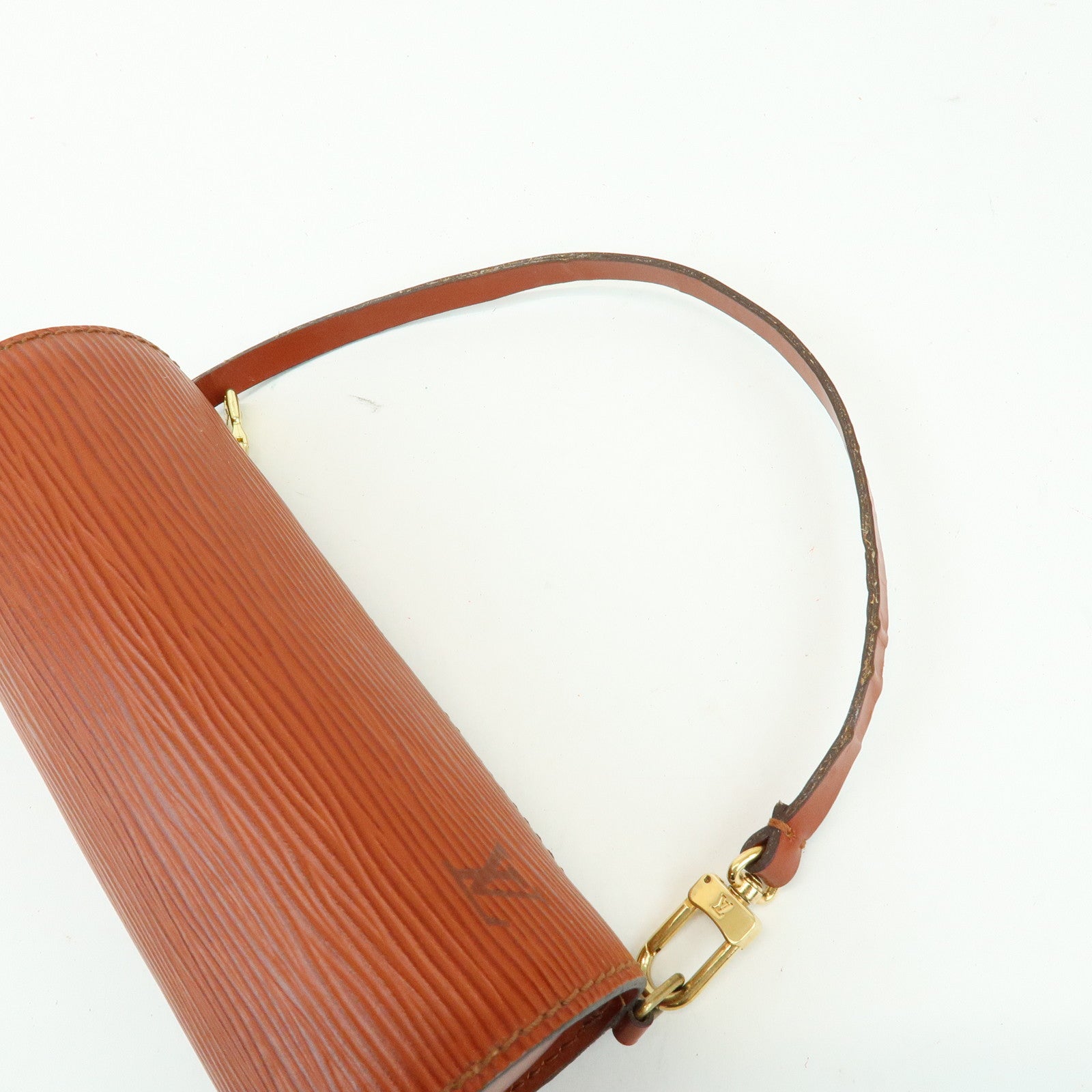 Louis Vuitton Epi Mini Pouch For Soufflot Hand Bag