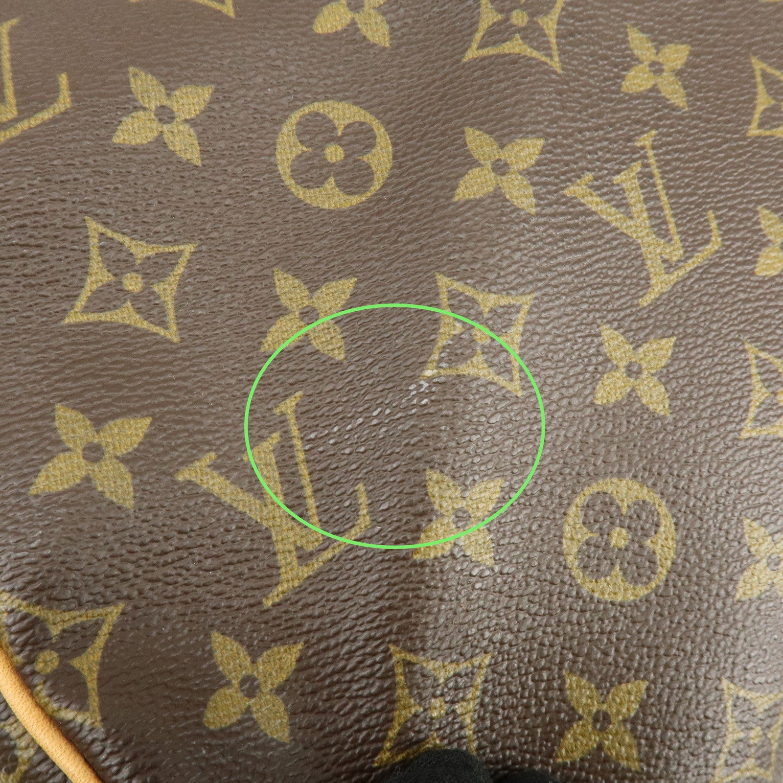 Louis Vuitton Monogram Keep All Bandouliere 55 Boston Bag M41414