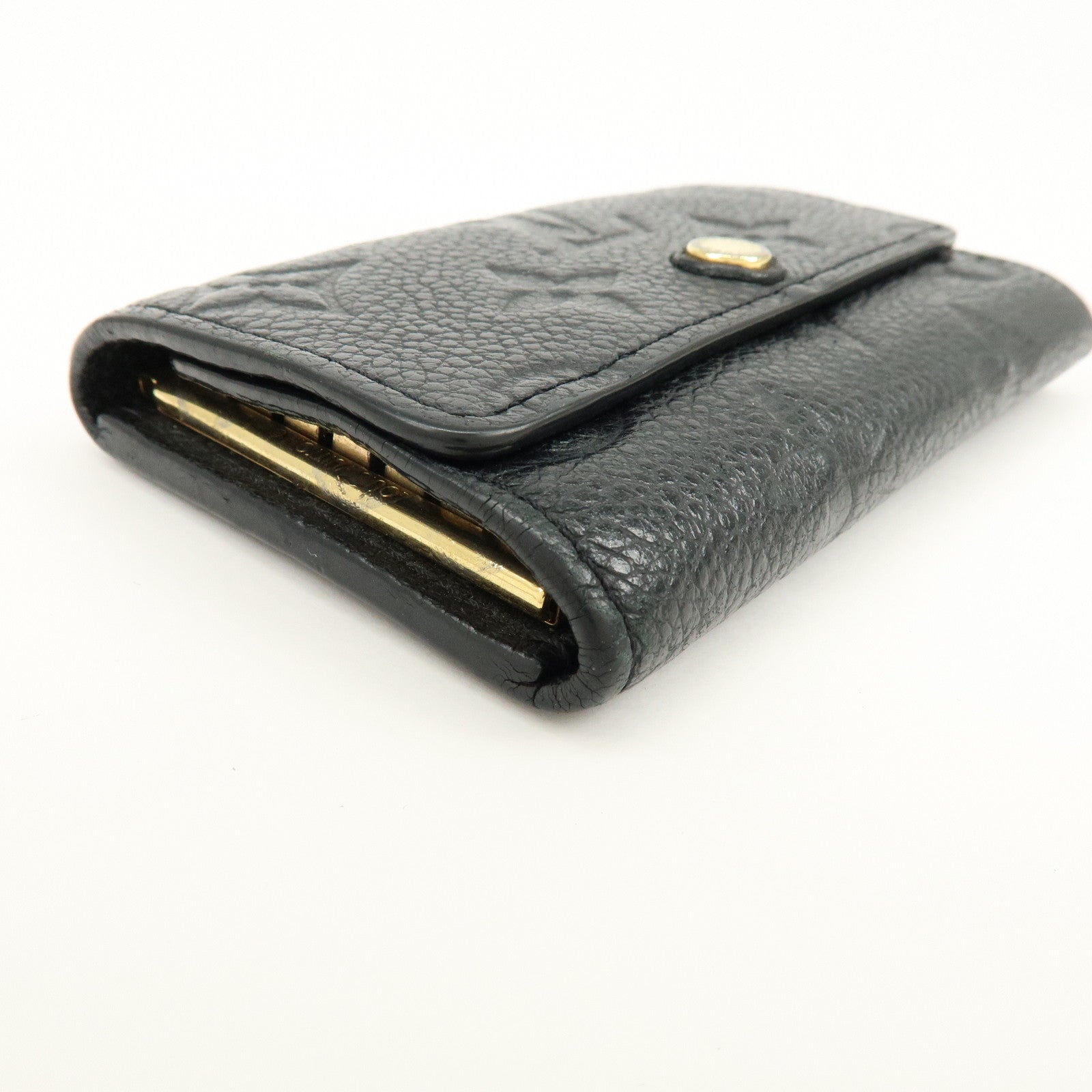 Louis Vuitton Monogram Empreinte Multiclés 6 Key Case Noir M64421