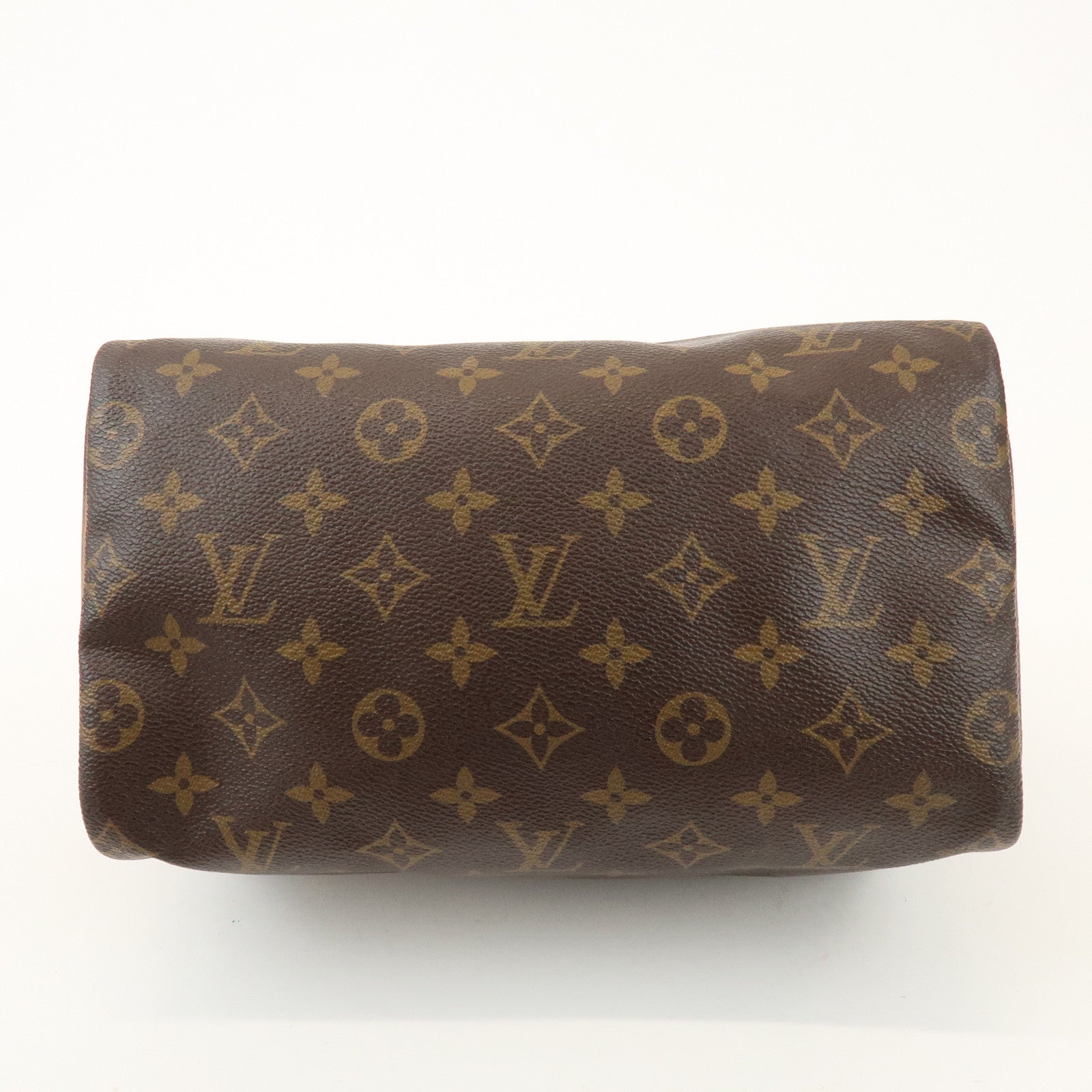 Louis Vuitton Monogram Speedy 25 Boston Bag Hand Bag Brown M41528