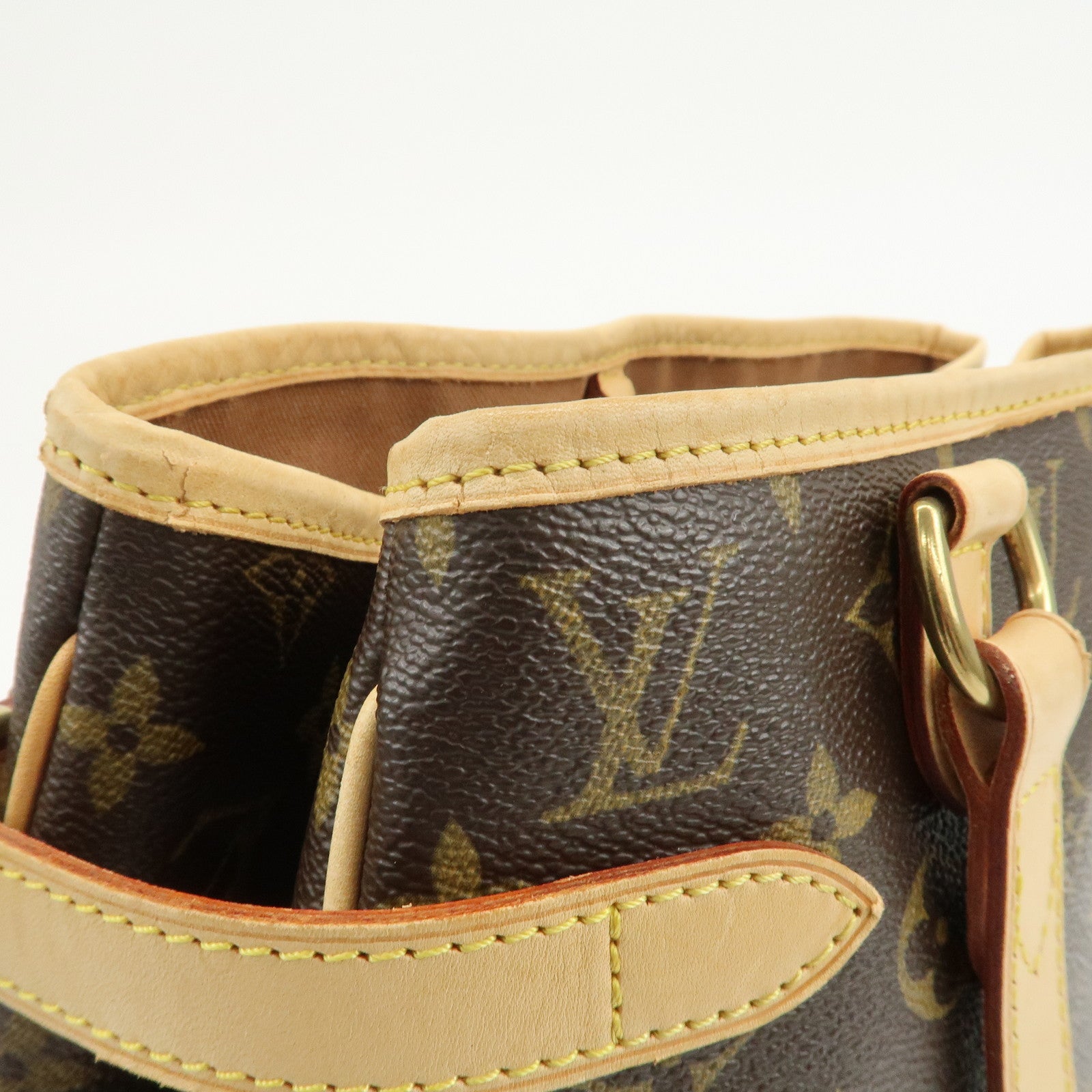 Louis Vuitton Monogram Canvas Batignolles Vertical Tote Bag M51153
