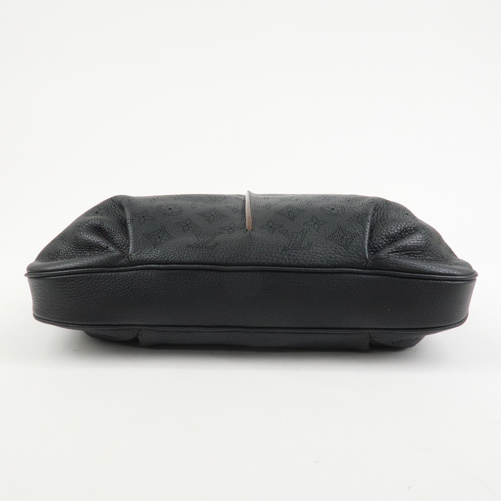 Louis Vuitton Monogram Mahina Leather 2Way Shoulder Bag Noir M93987
