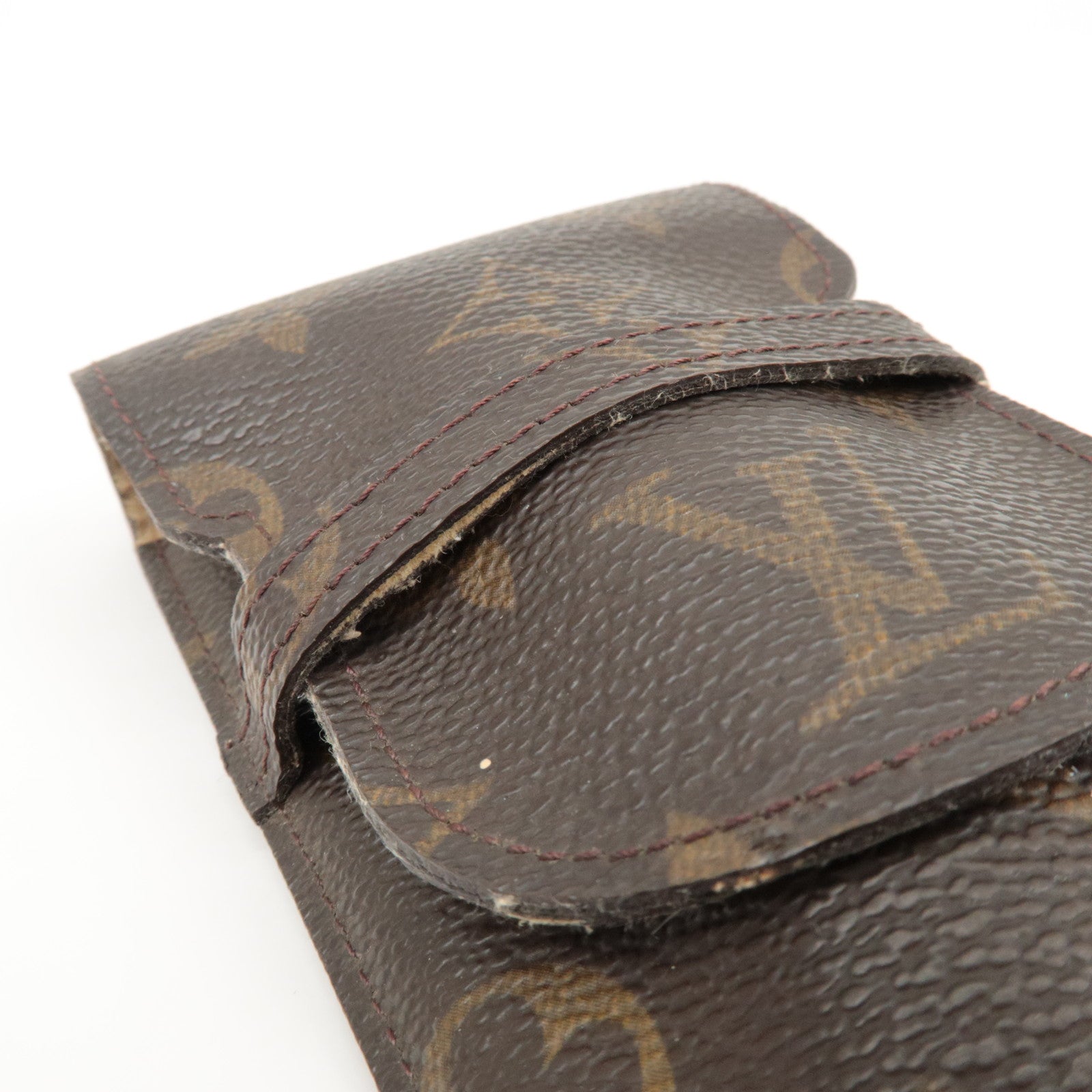 Louis Vuitton Monogram Set of 2 Glasses Case M62970 Used