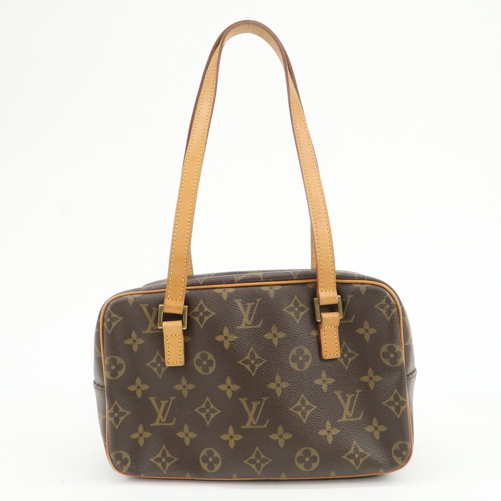 Louis Vuitton Monogram Cite MM Shoulder Bag Hand Bag M51182