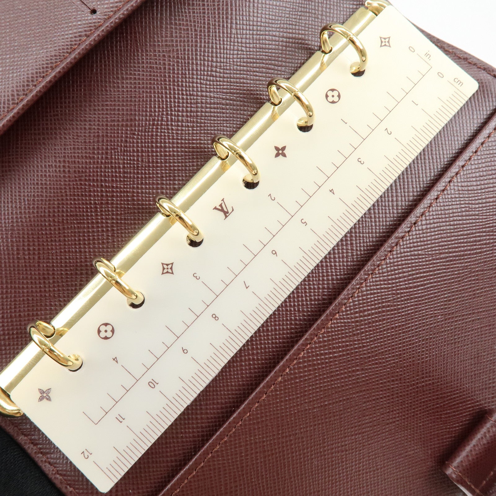 Louis Vuitton Monogram Mini Canvas Agenda PM Planner Cover R20912