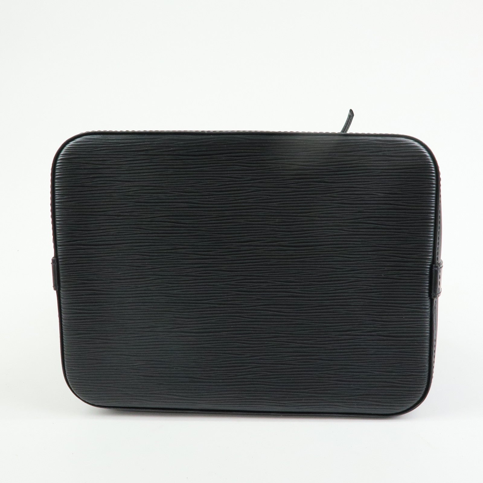 Louis Vuitton Epi Leather Petit Noe Shoulder Bag Noir Black M44102