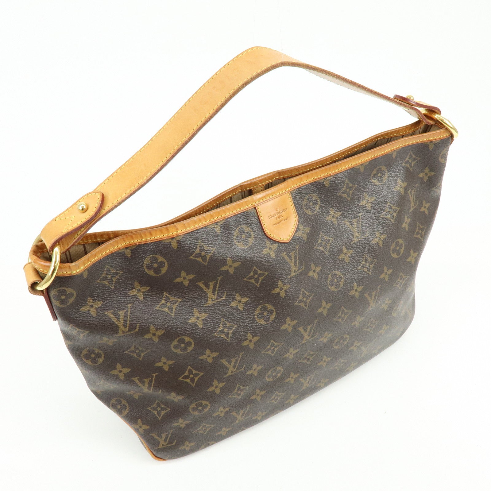 Louis Vuitton Monogram Delightful PM Shoulder Bag Brown M40352