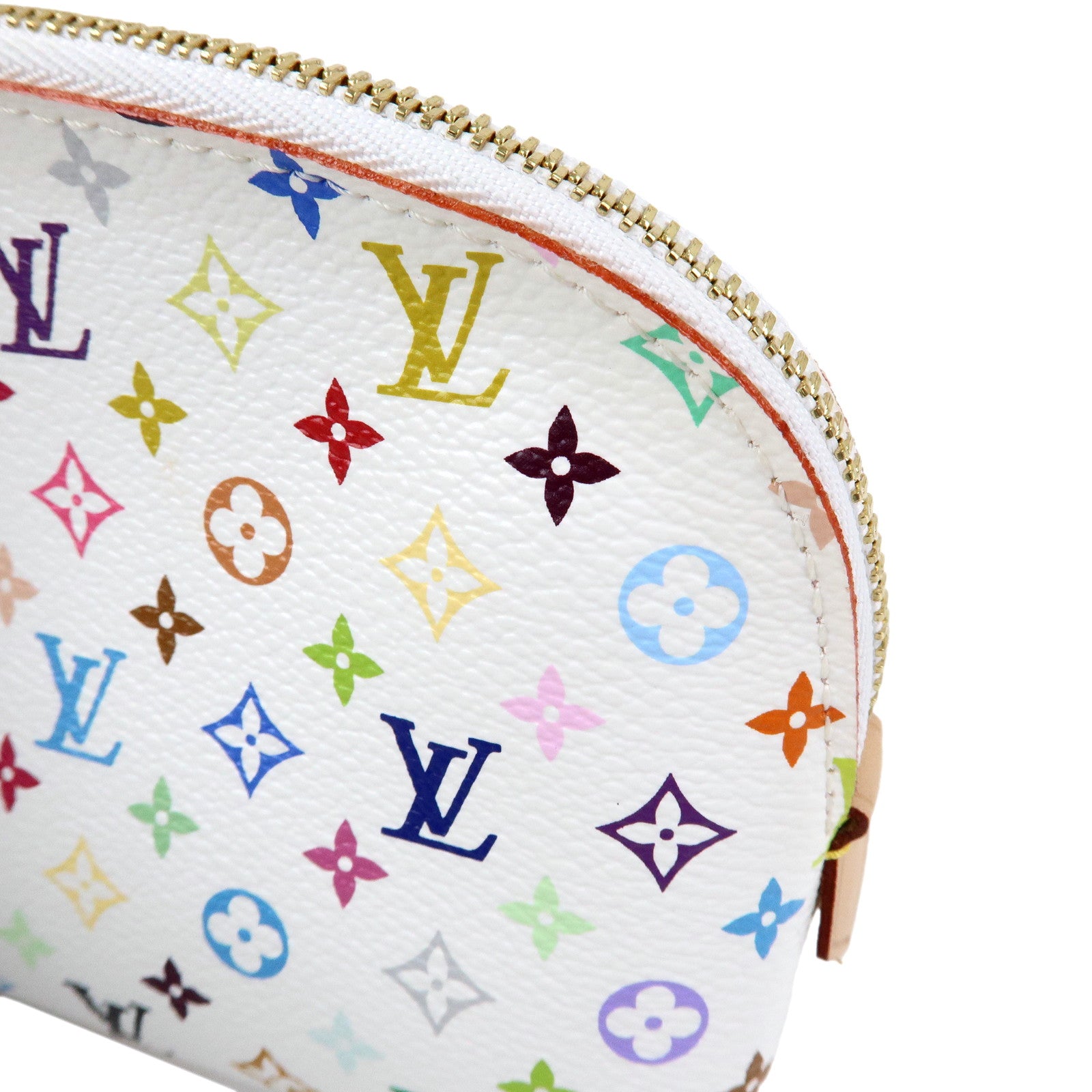 Louis Vuitton Monogram Multi Color Pochette Cosmetic PM M47354