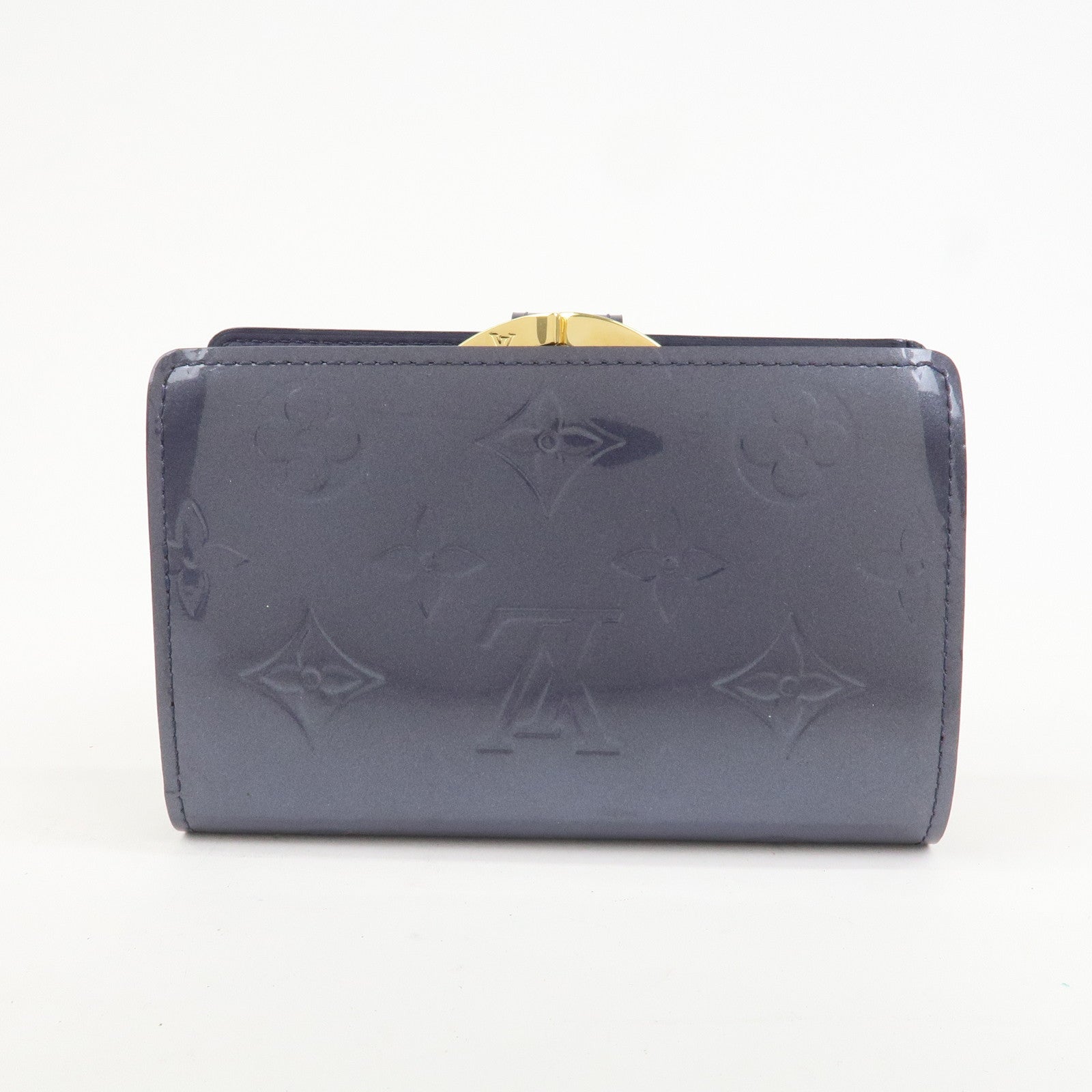 Louis Vuitton Monogram Vernis Porte Billets Viennois Wallet M91362
