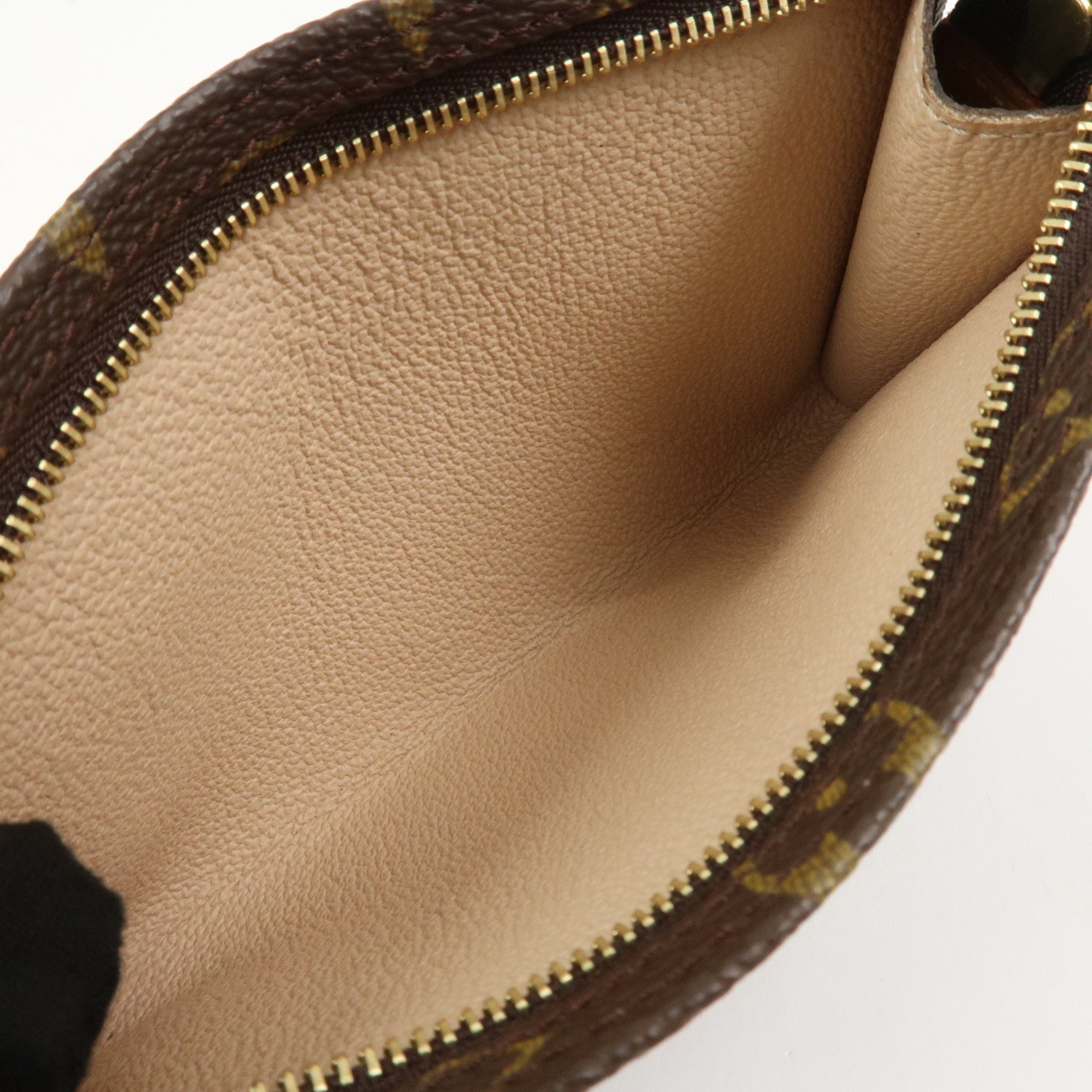 Louis Vuitton Monogram Pouch for Bucket PM Bag Brown