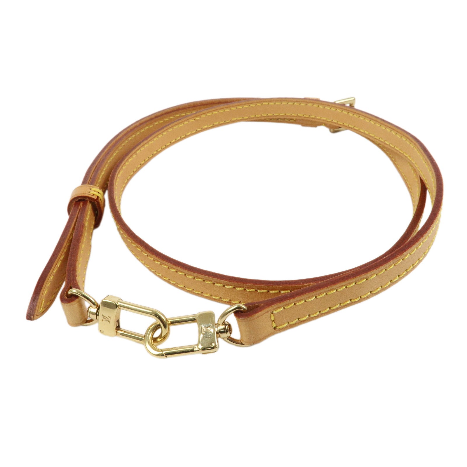 Louis Vuitton Nume Leather Adjustable Shoulder Strap 120cm J52314