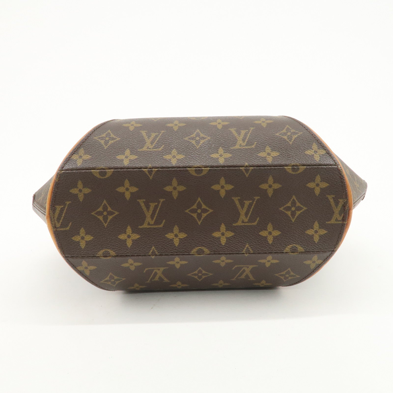 Louis Vuitton Monogram Ellipse MM Hand Bag Brown M51126