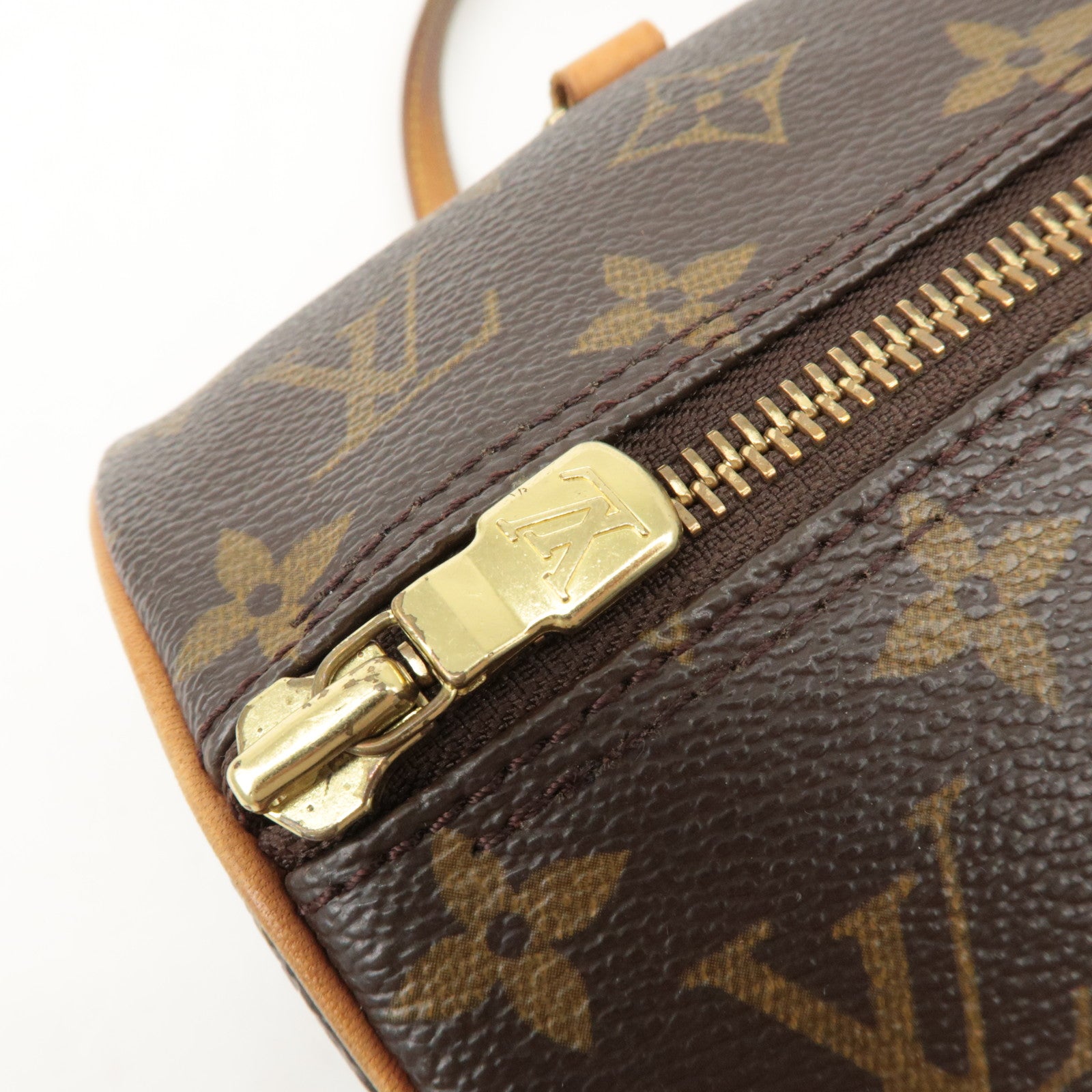 Louis Vuitton Monogram Papillon 30 Hand Bag New Style M51385 Used