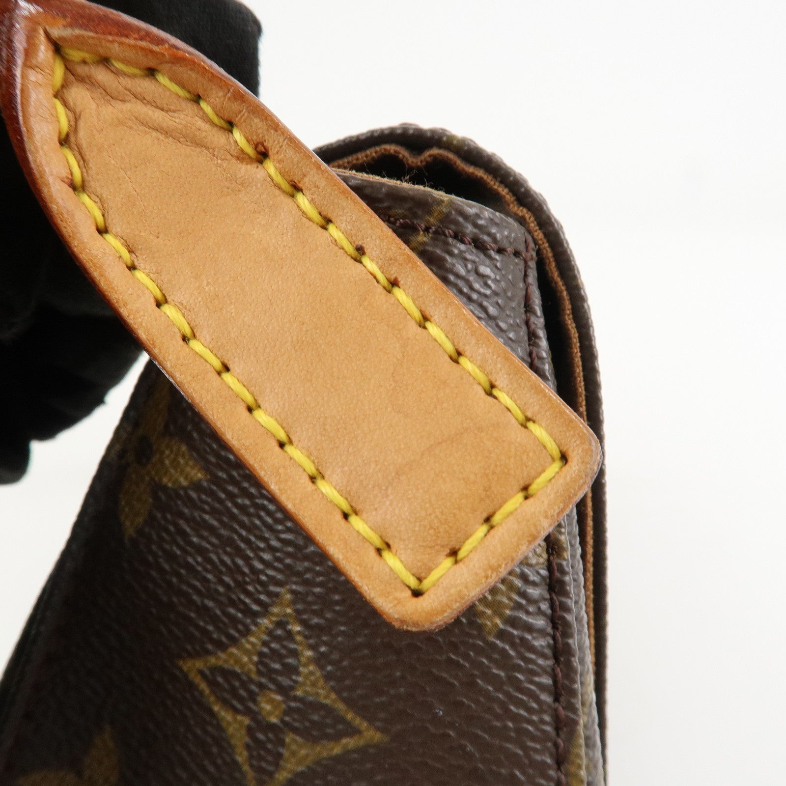 Louis Vuitton Monogram Mini Looping Shoulder Bag Brown M51147