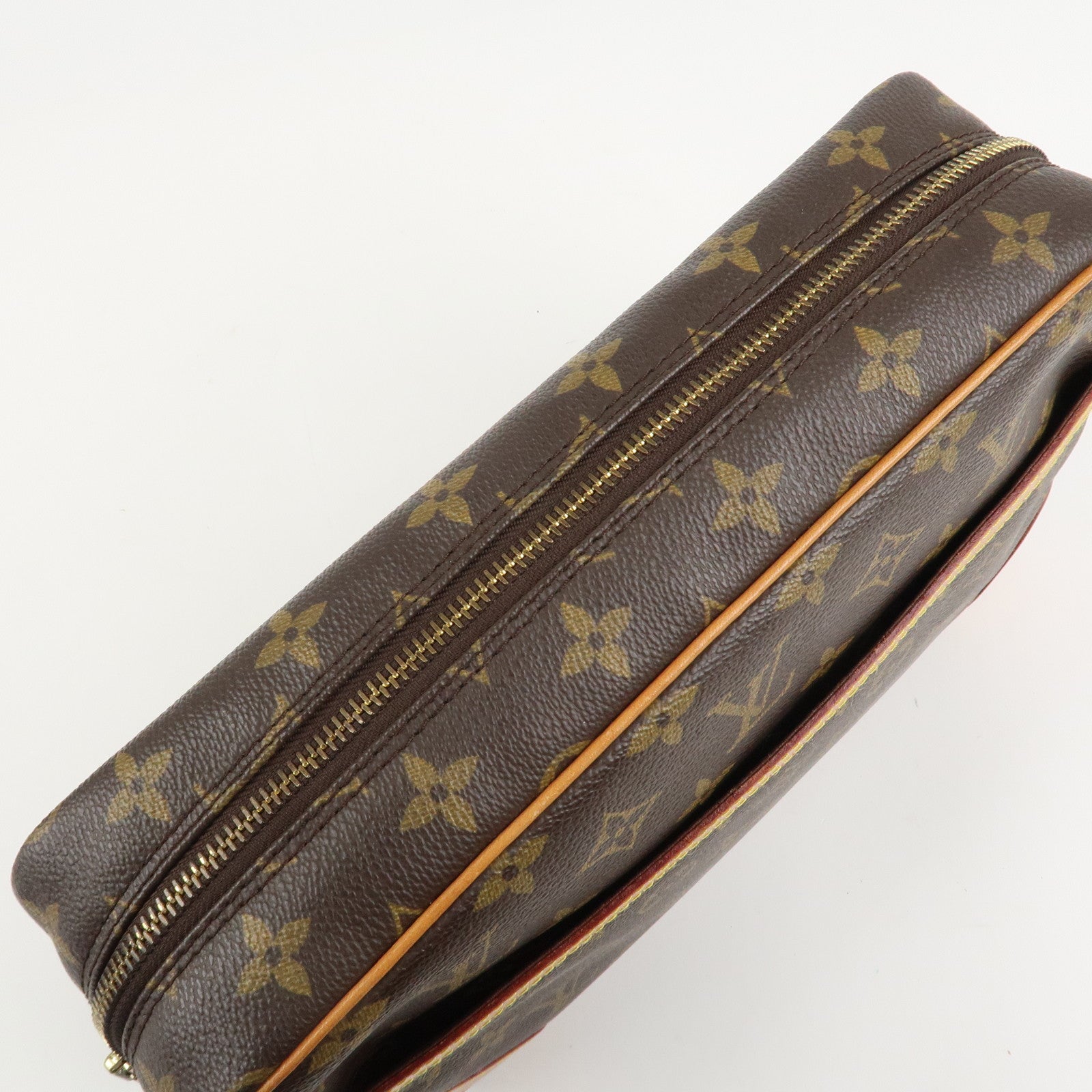 Louis Vuitton Monogram Compiegne 28 Pouch Clutch Bag M51845 Used