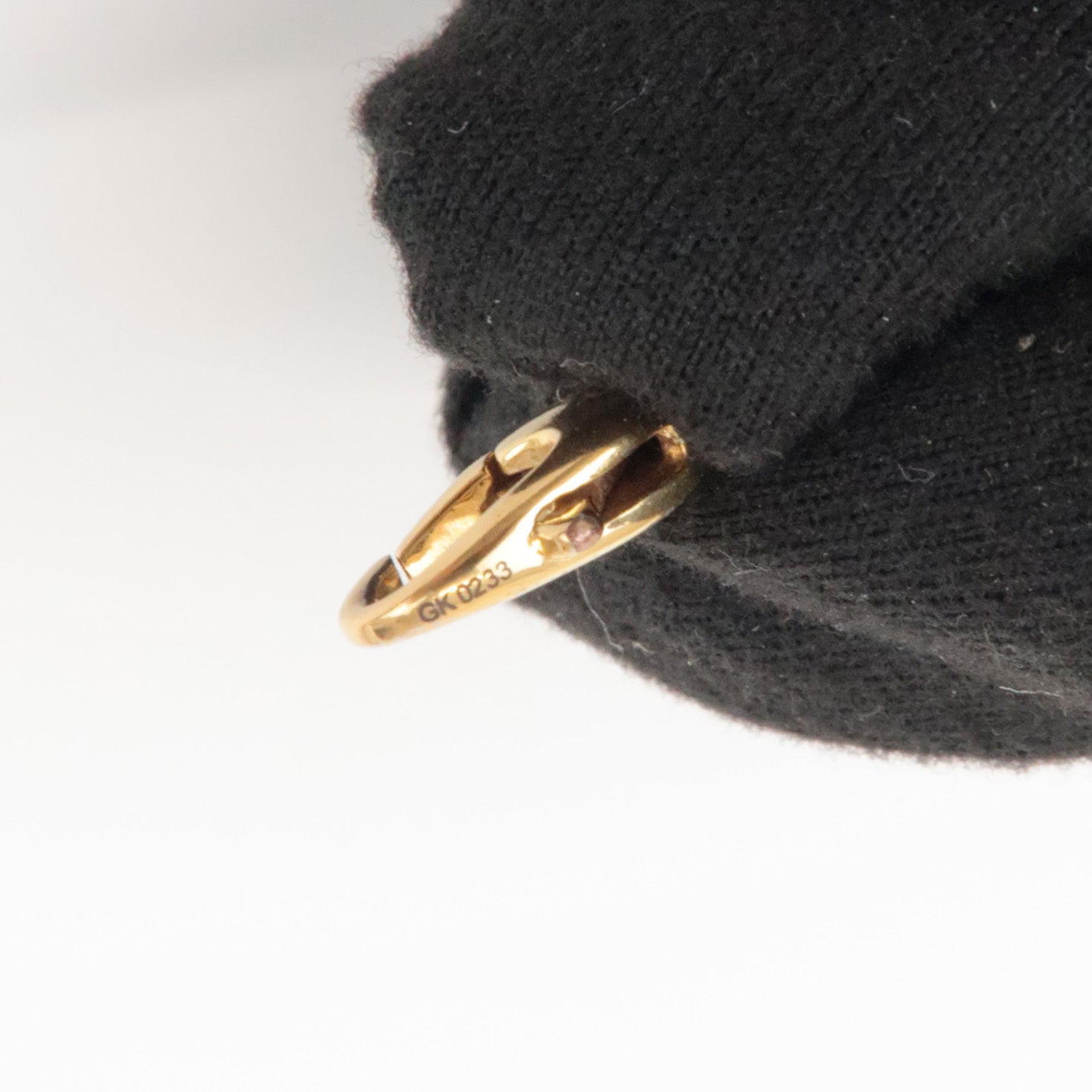 Louis Vuitton Monogram Crazy In Lock Bracelet Gold M00376