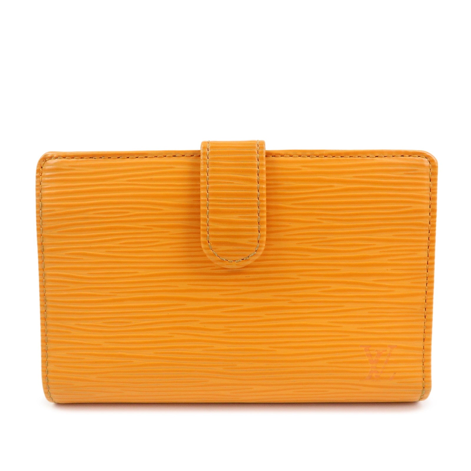 Louis Vuitton Epi Porte Monnaie Viennois Bi-Fold Wallet M6324H